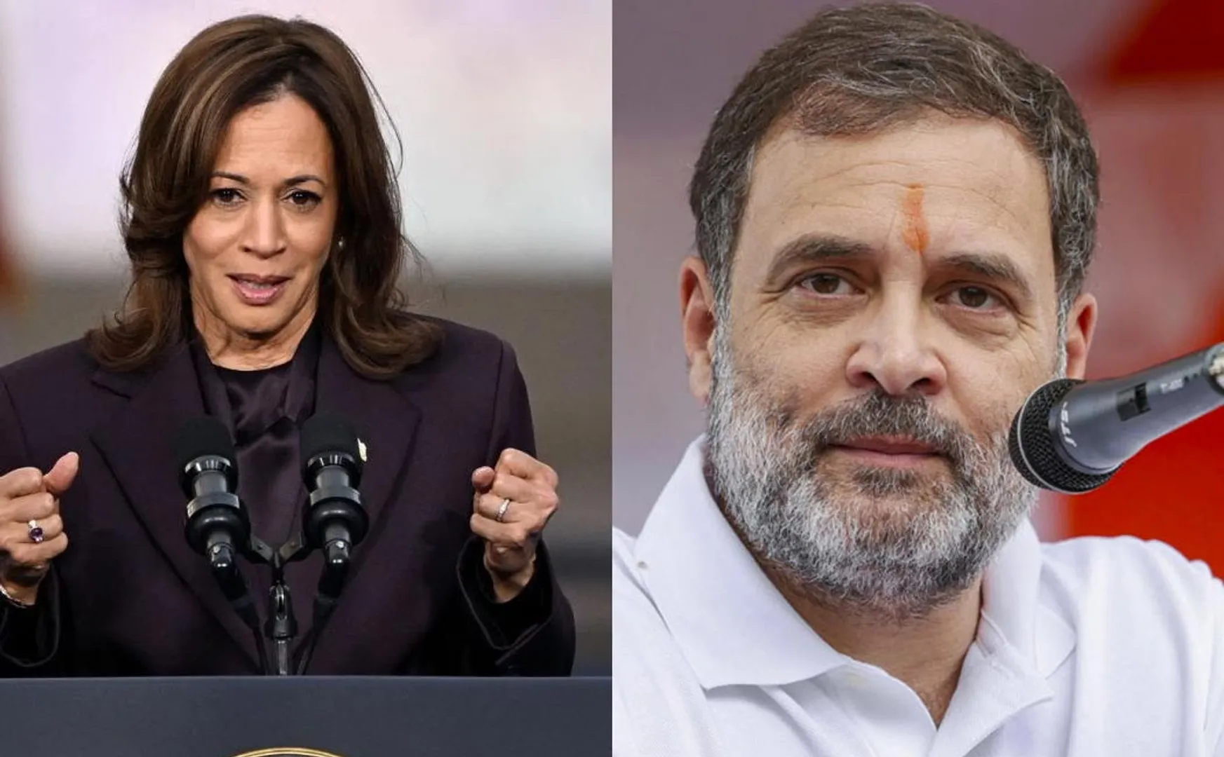 Rahul Gandhi wrote letter to Kamala Harris