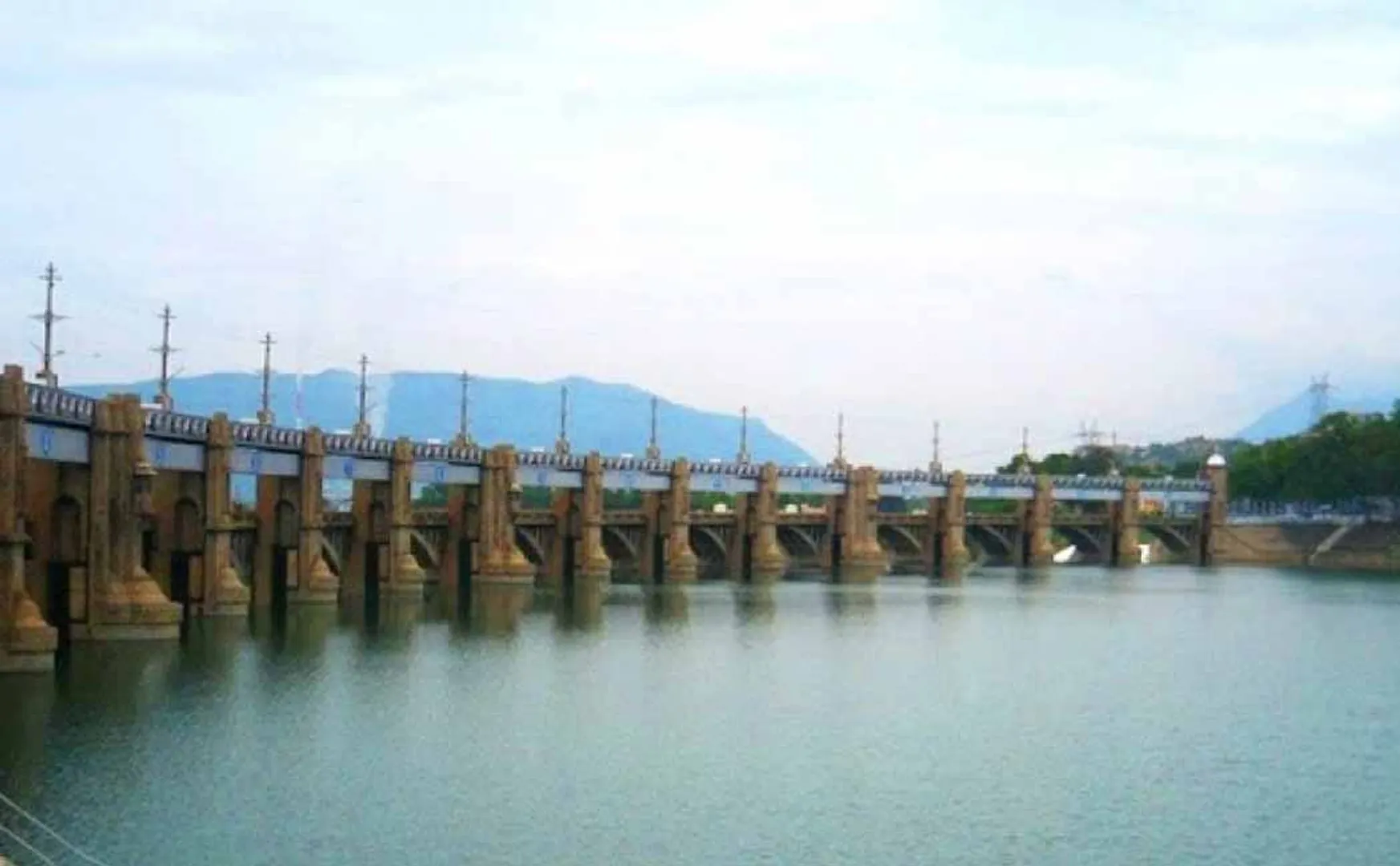Mettur Dam  For the first time in 90 years Farmers rejoice 