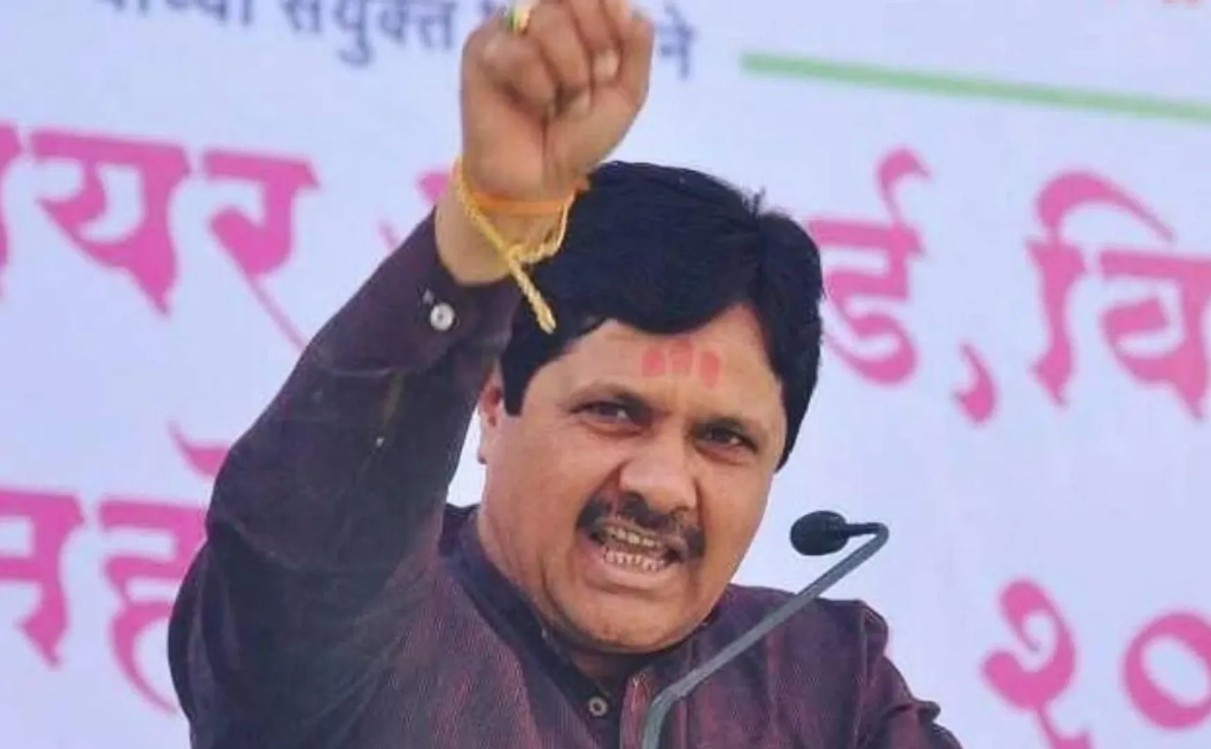 NCP(SP) candidate's promise if selected MLA but I will marry young people