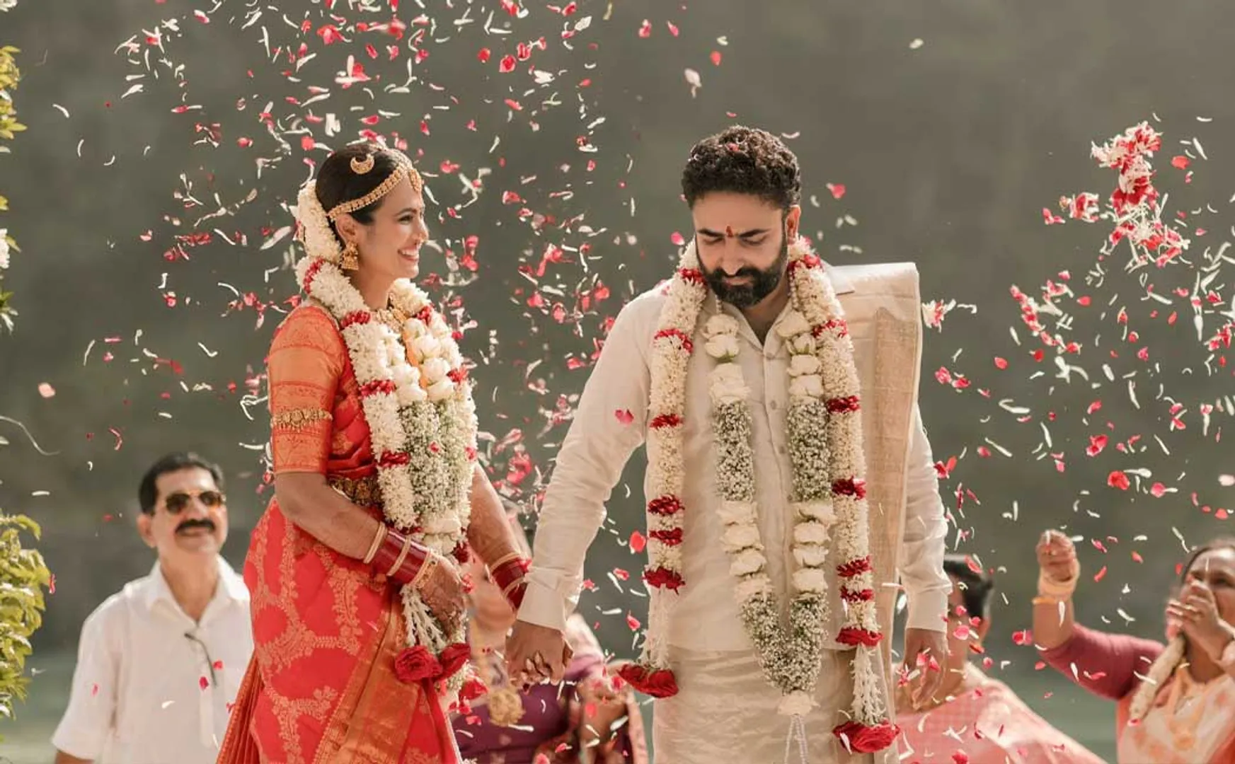 Ramya Pandian Wedding photos