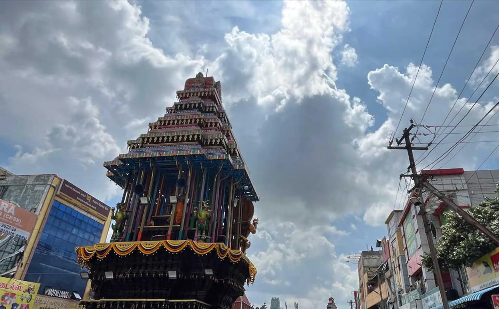 Devotees are skeptical about Maharatham Velottam