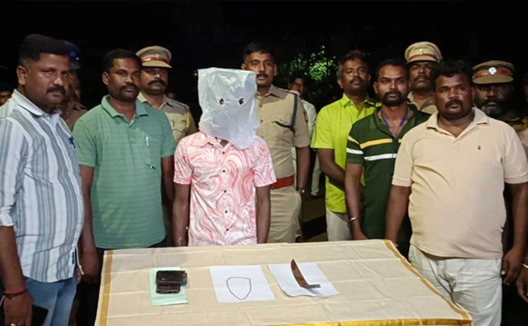  police arrested the accused within a week
