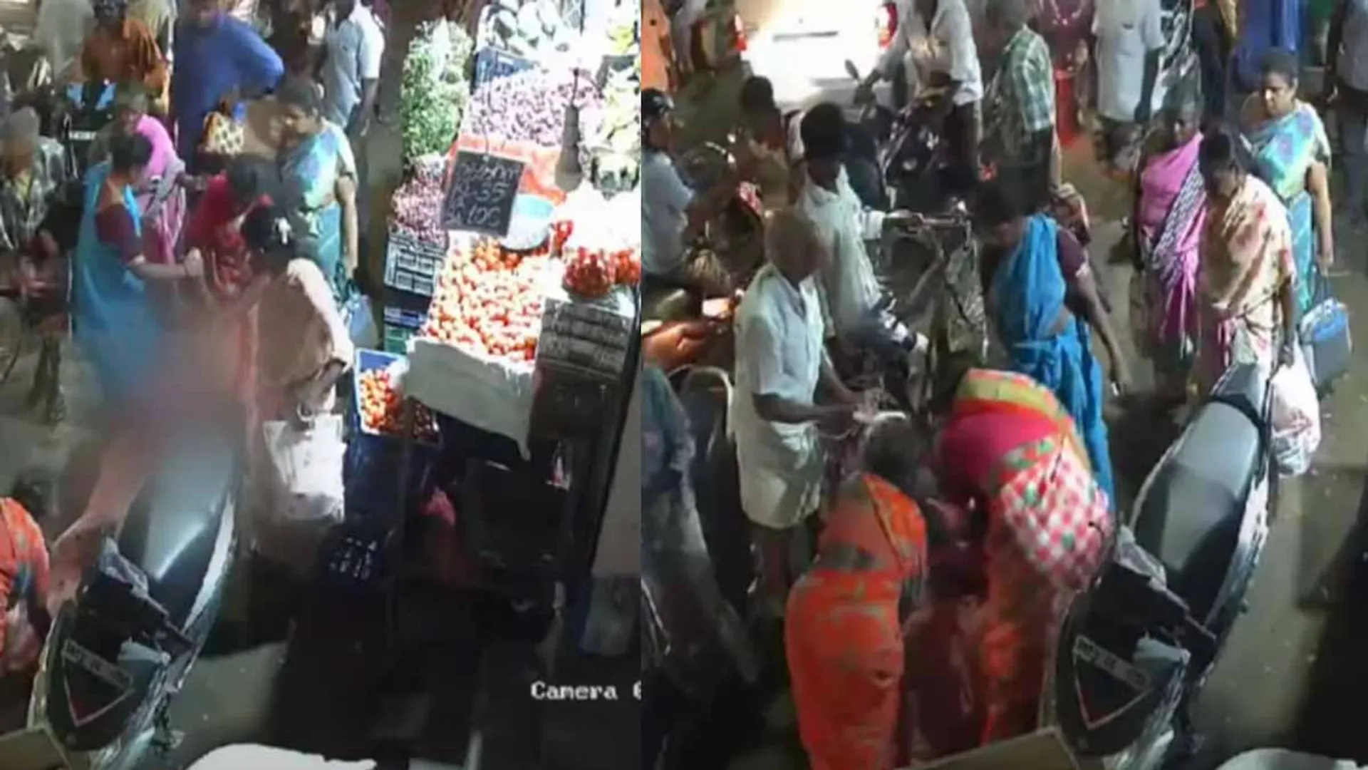 'attack on birth mother' - a brutal incident in public