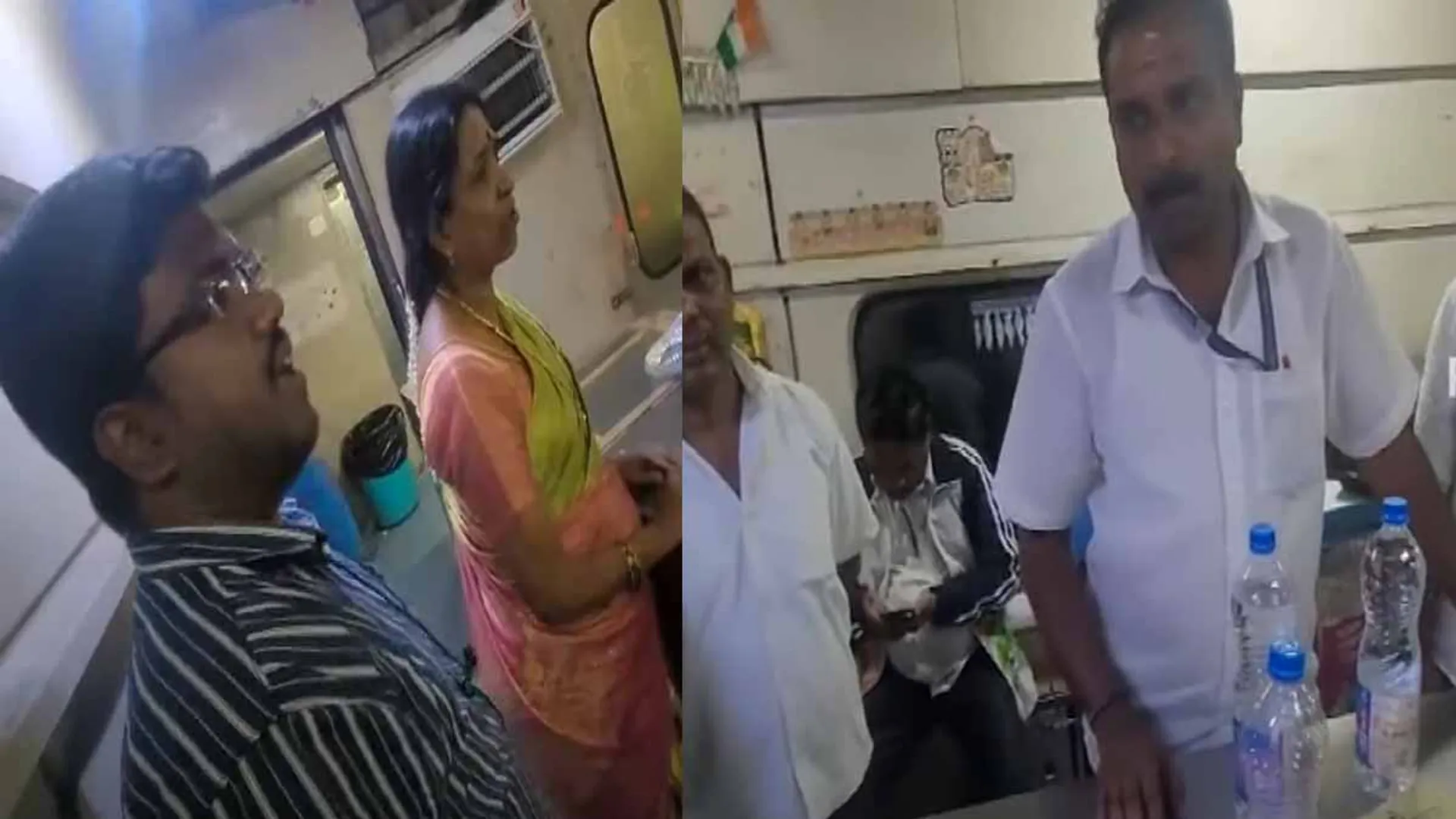  Alcohol in drinking water?- Allegation of train passengers
