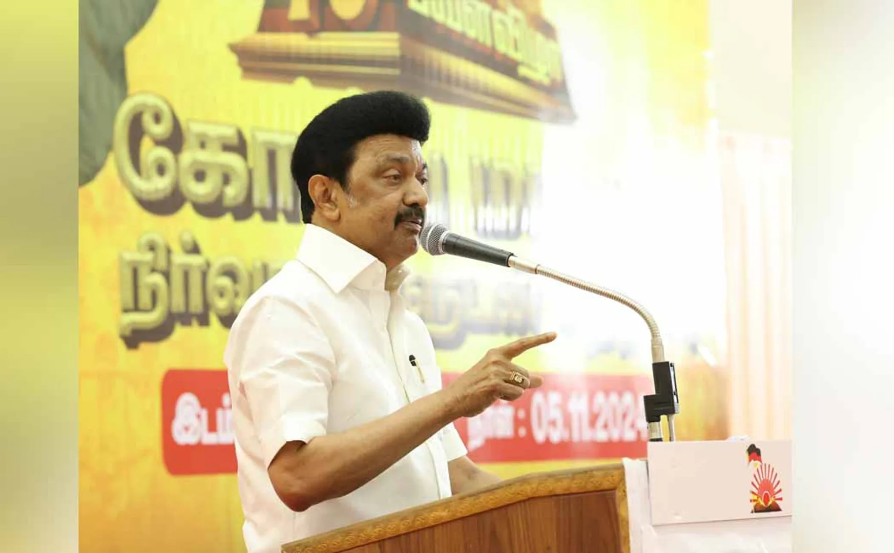 Assembly Elections 2026; CM MK Stalin key instruction to DMK 