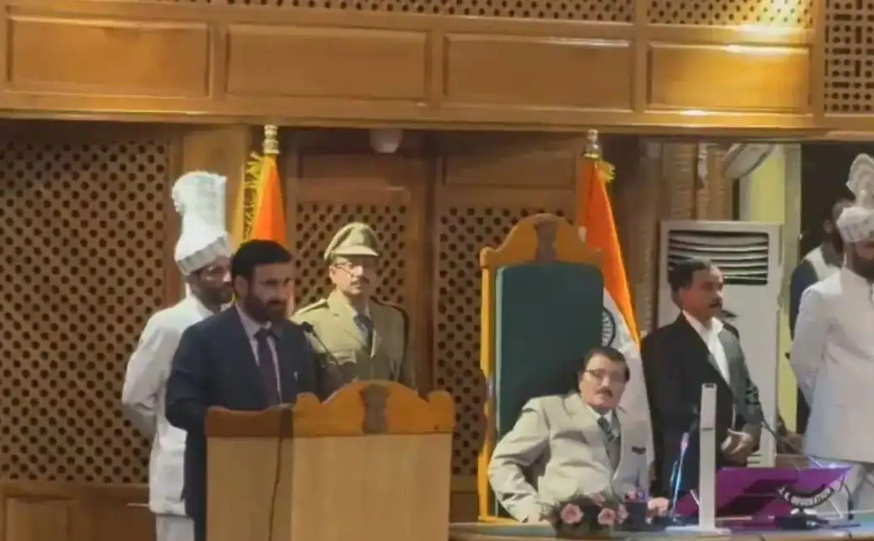 MLA's sensational speech in the jammu kashmir assembly 