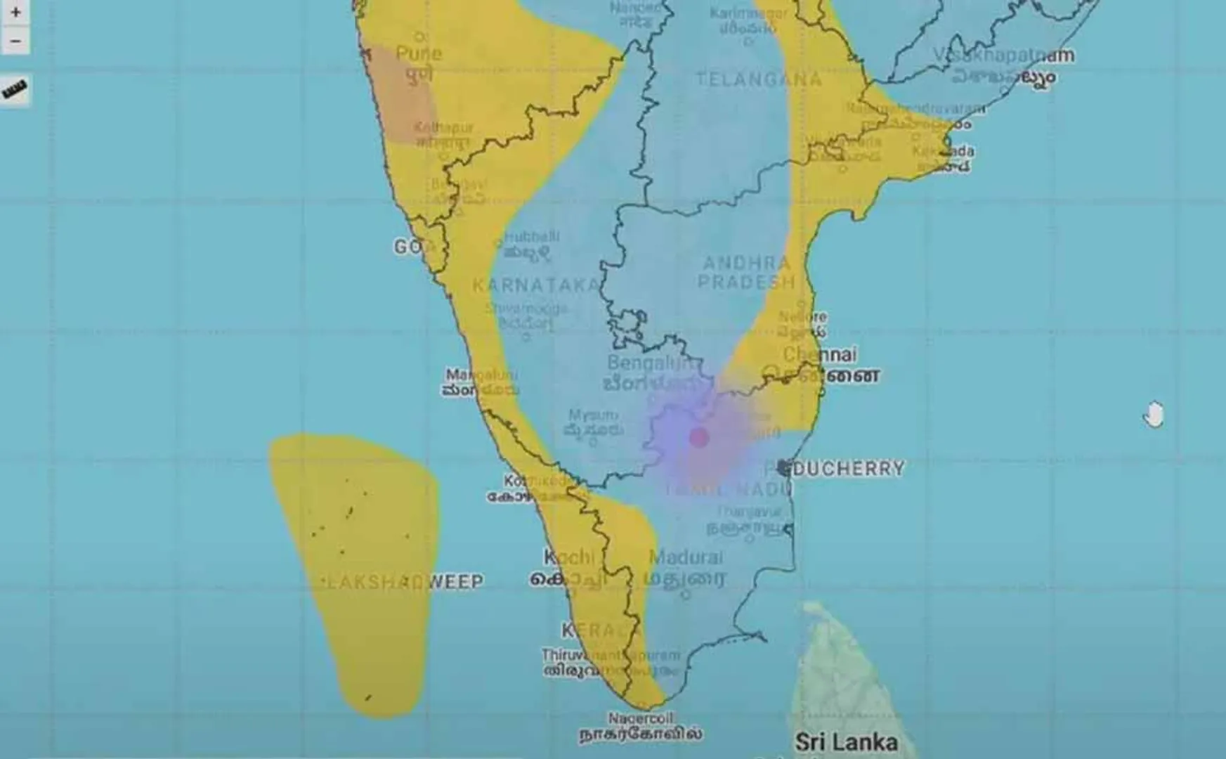 Earthquake in Krishnagiri The villagers are nervous