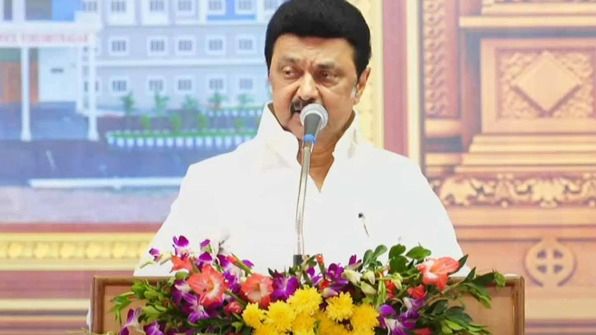 M. K. Stalin's speech in Virudhunagar