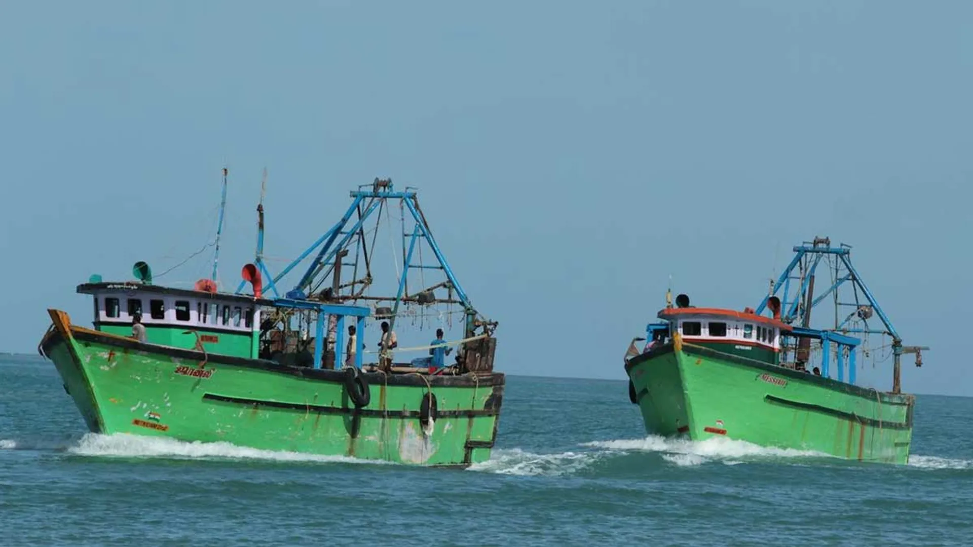 23 Tamil Nadu fishermen arrested