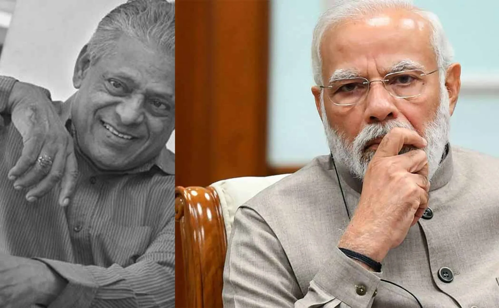 PM Modi Condolences to Veteran actor Delhi Ganesh passes away 