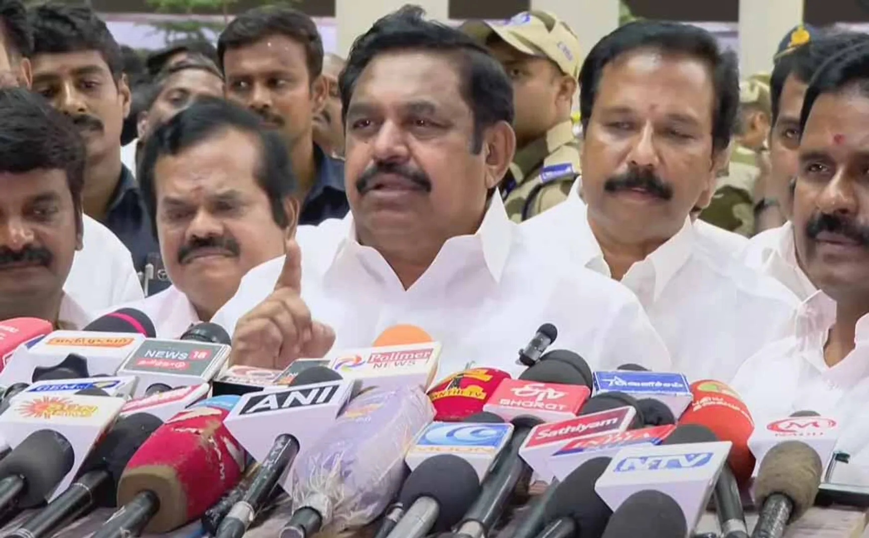Change in alliance position Edappadi Palaniswami sensational response