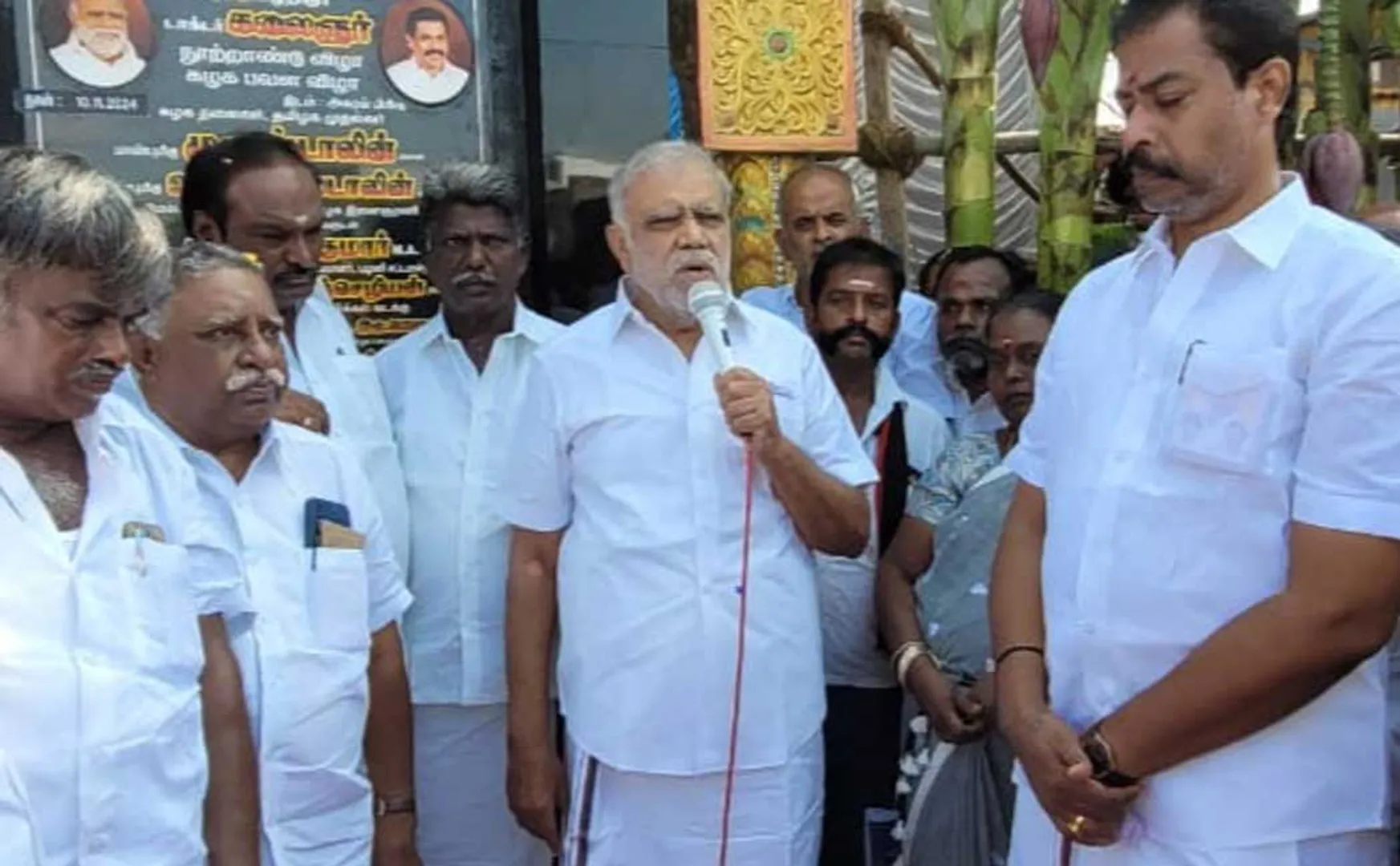protecting my constituency DMK members like my eyeballs says I.Periyasamy