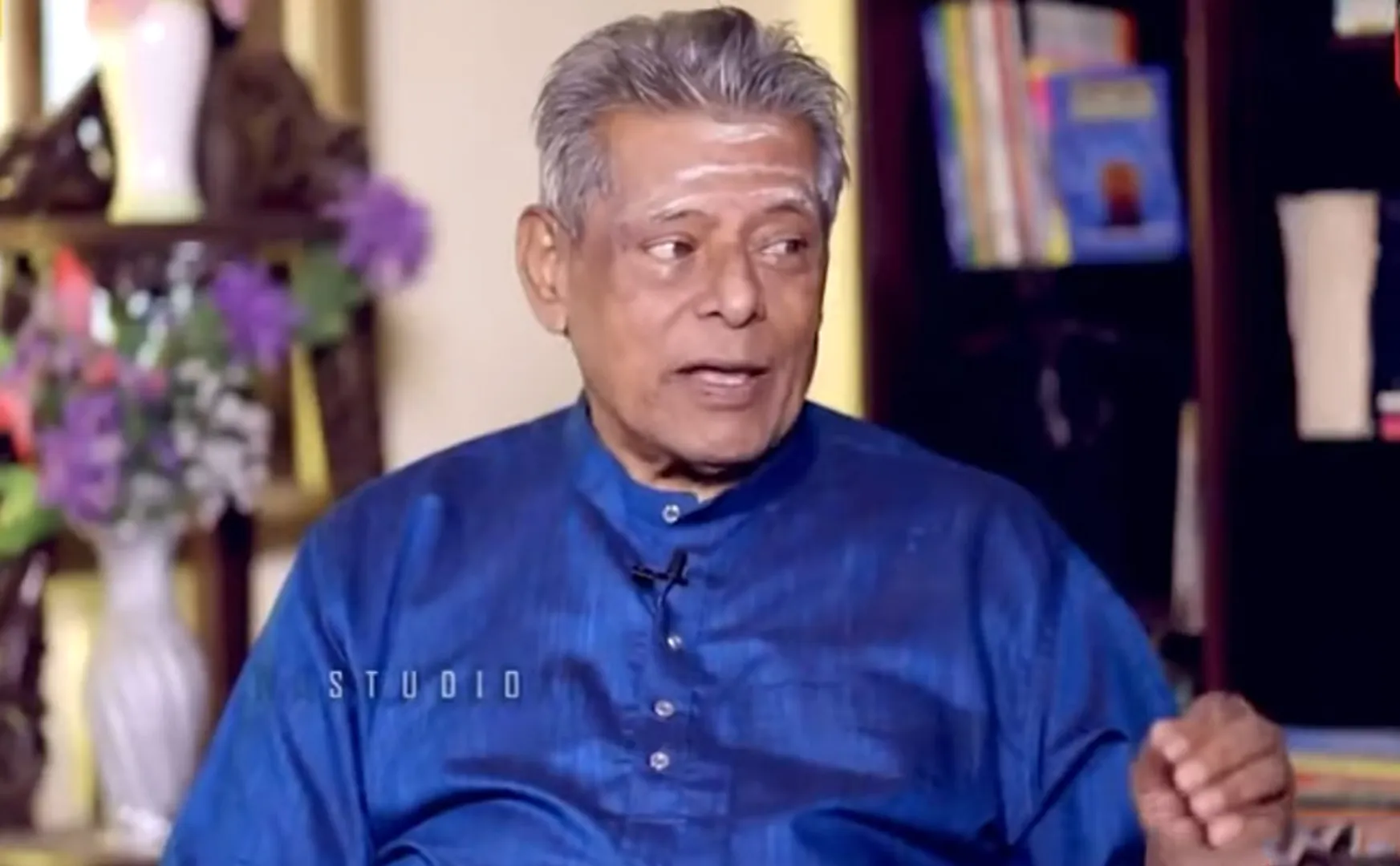 delhi ganesh about his first stage experience