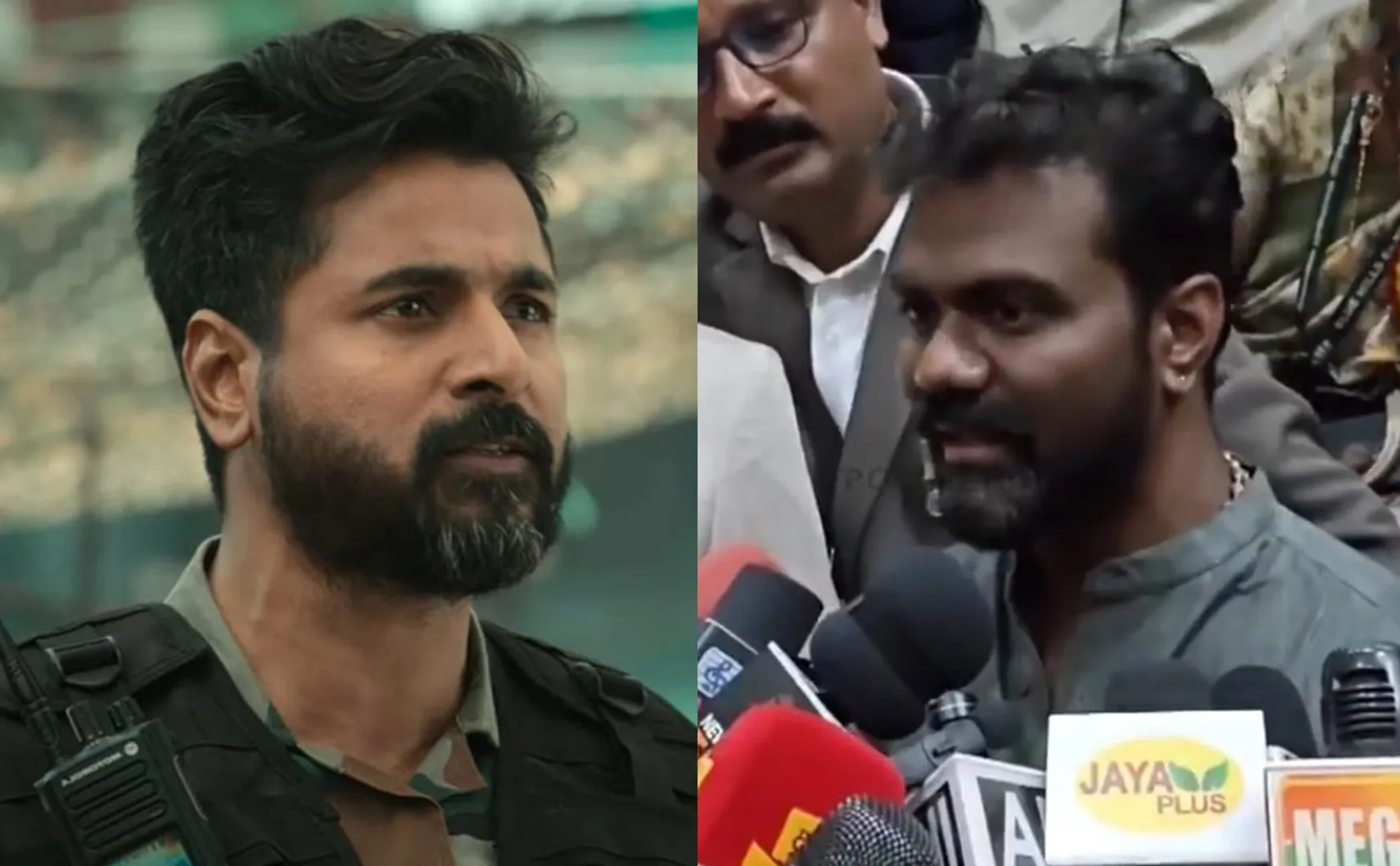 rajkumar periasamy clarifes controversey about amaran issue