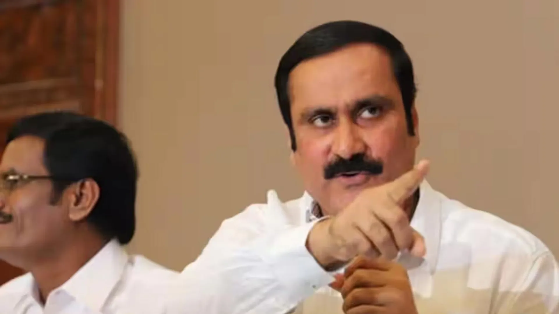 'Conspiracy to be done from the prison of his own country'-Anbumani condemned