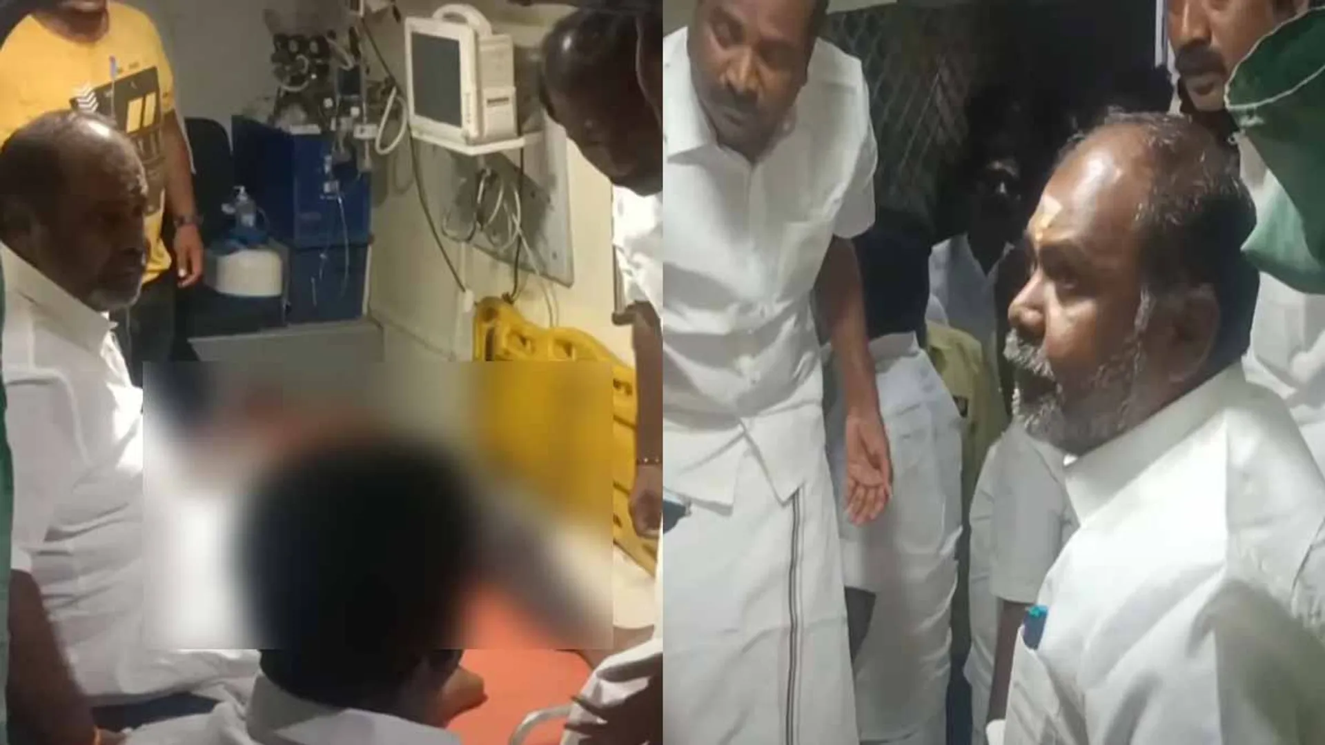  Attempted attack on RB Udayakumar; AIADMK administrator seriously injured