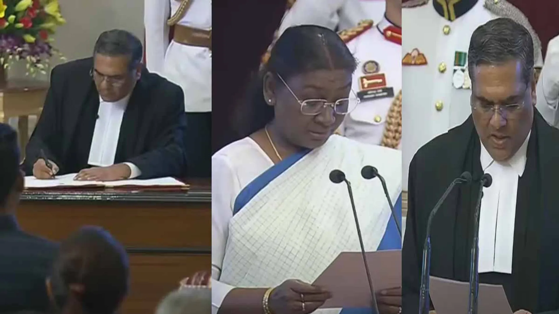  Sanjeev Khanna sworn in as Chief Justice of the Supreme Court