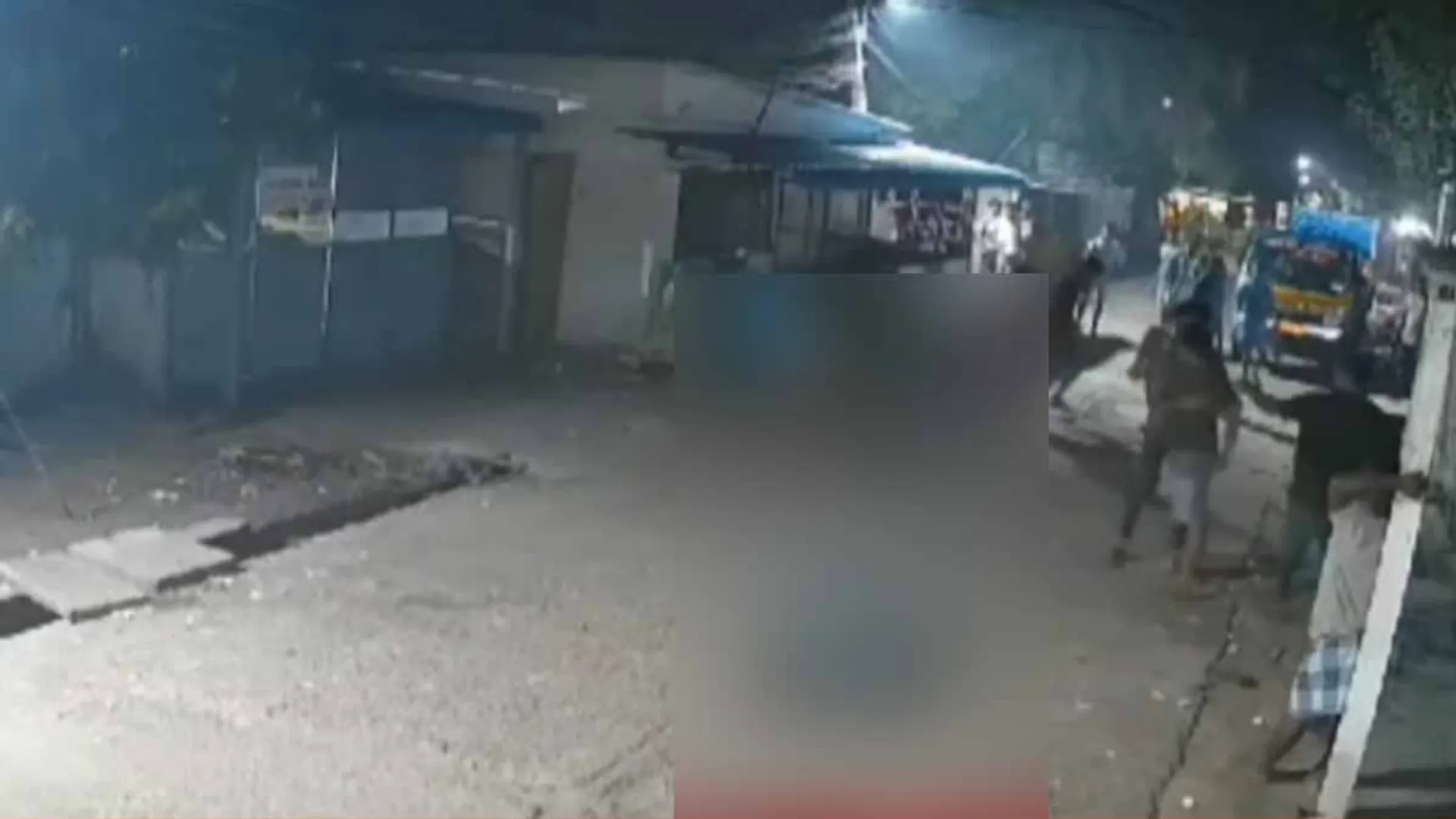 'attack with Kadaparai' - a horrible incident that happened at night