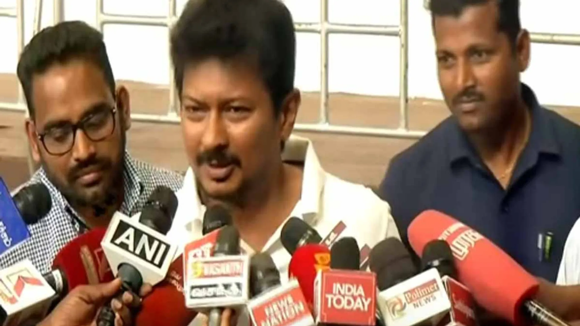 'I am ready for discussion'-Udhayanidhi's reply