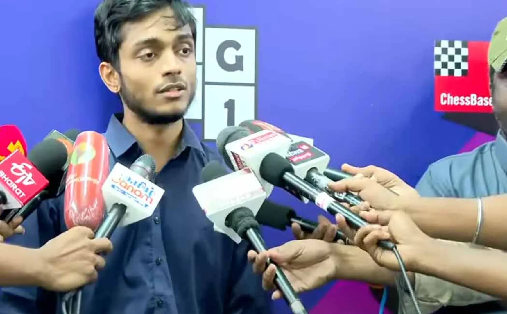 Chennai Grand Master Chess Tournament Tamil Nadu player amazing