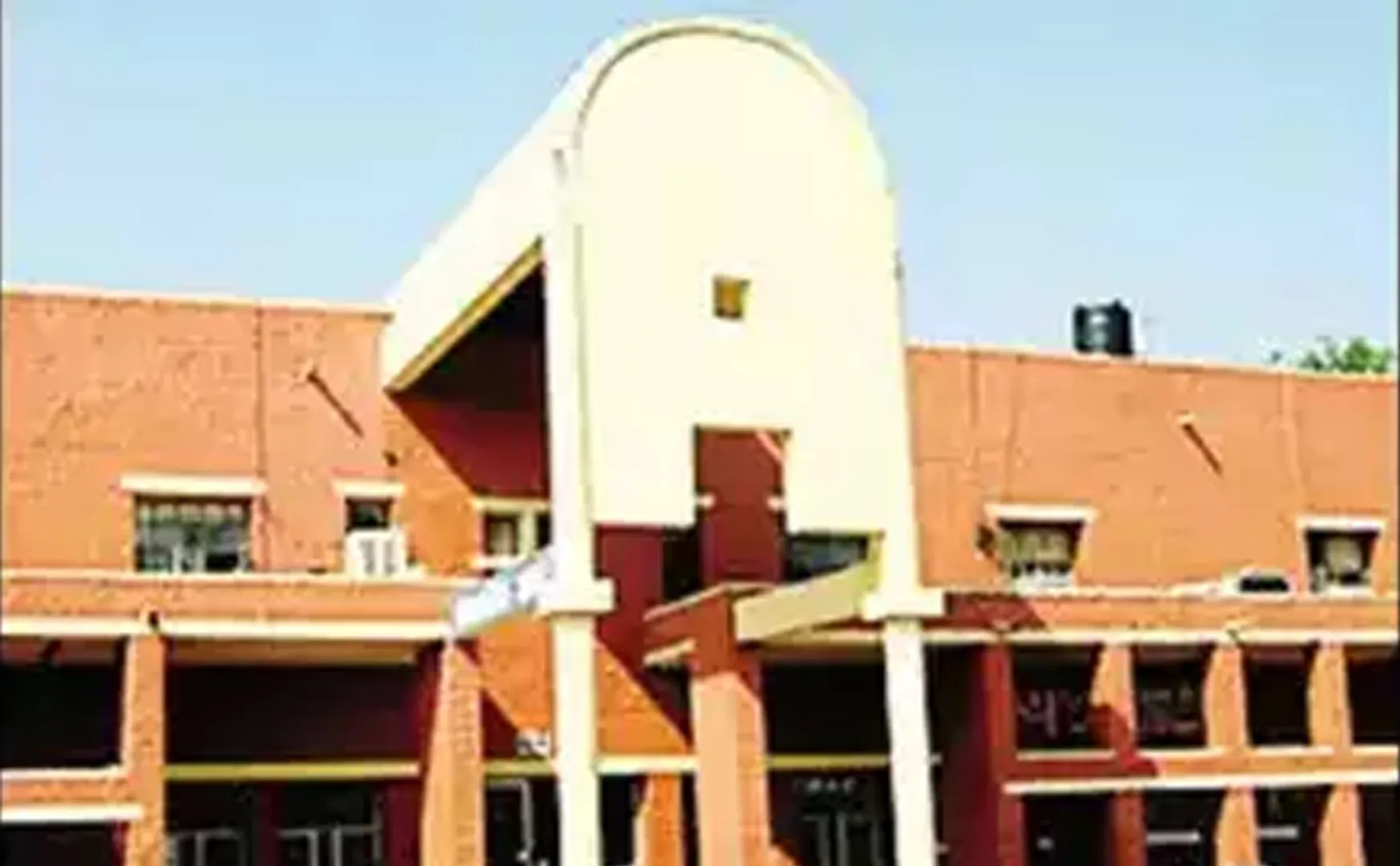  Orders to paint college gates orange in rajasthan