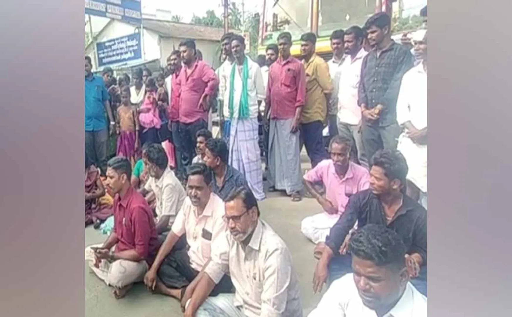 Mayiladuthurai Govt Hospital birth child incident Action taken on the doctor