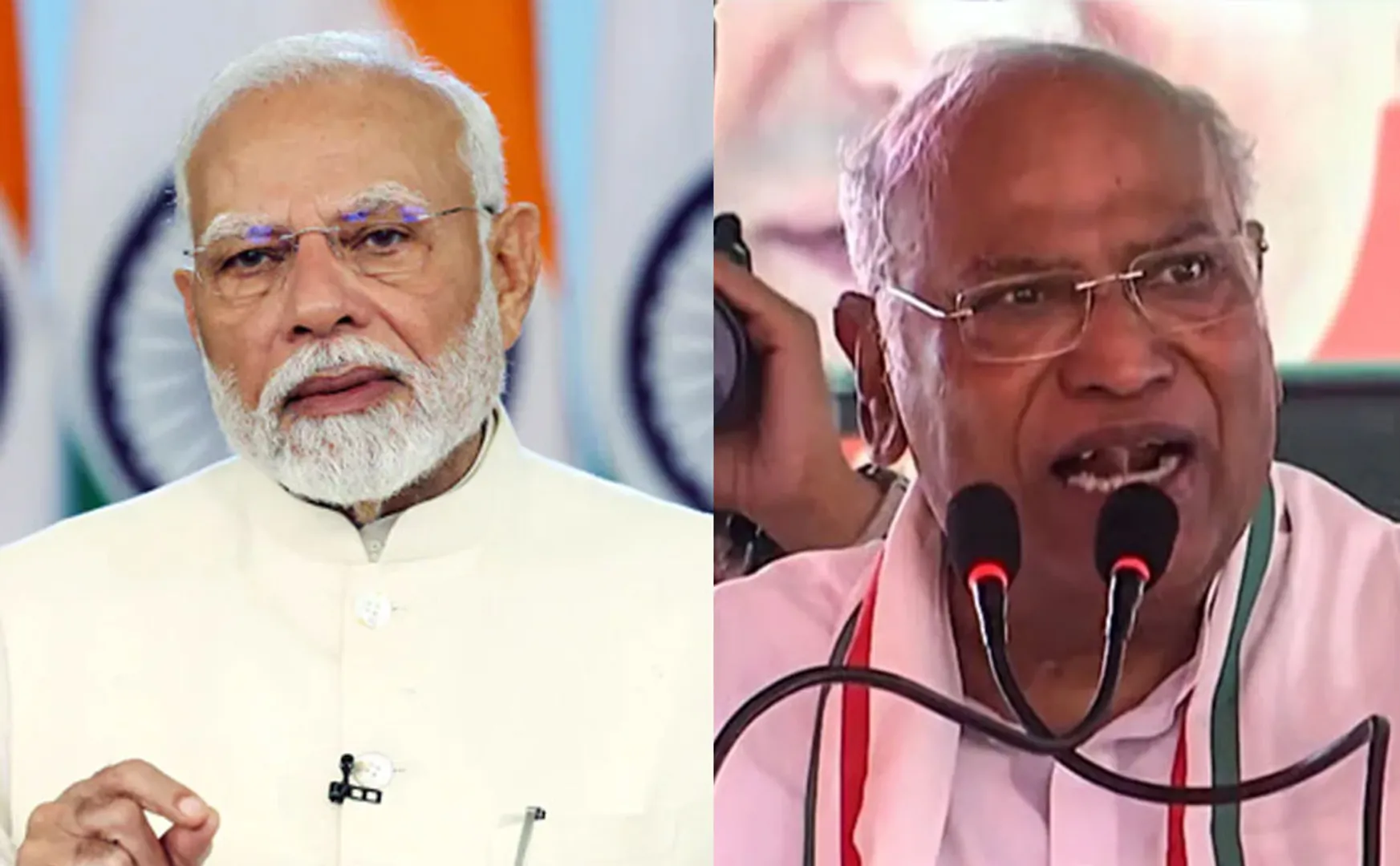 Mallikarjuna Kharge criticized pm modi