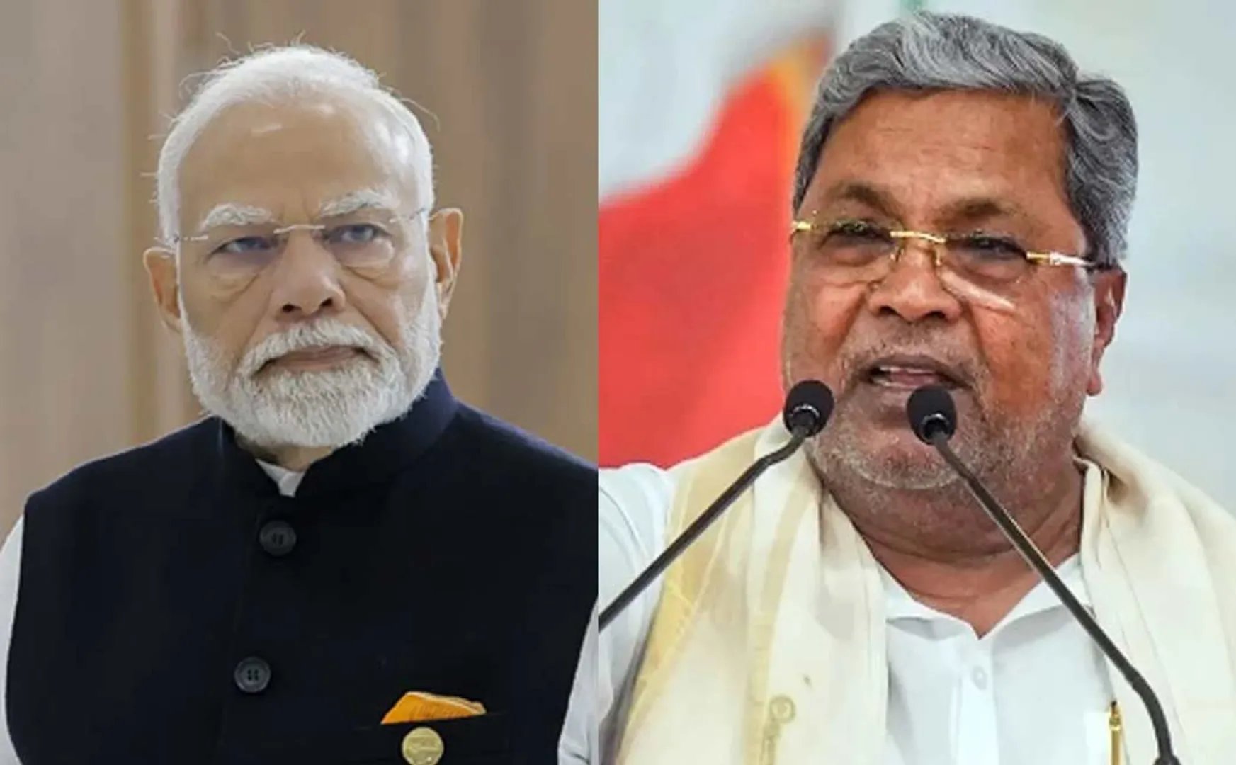 Siddaramaiah's challenge to Prime Minister Modi