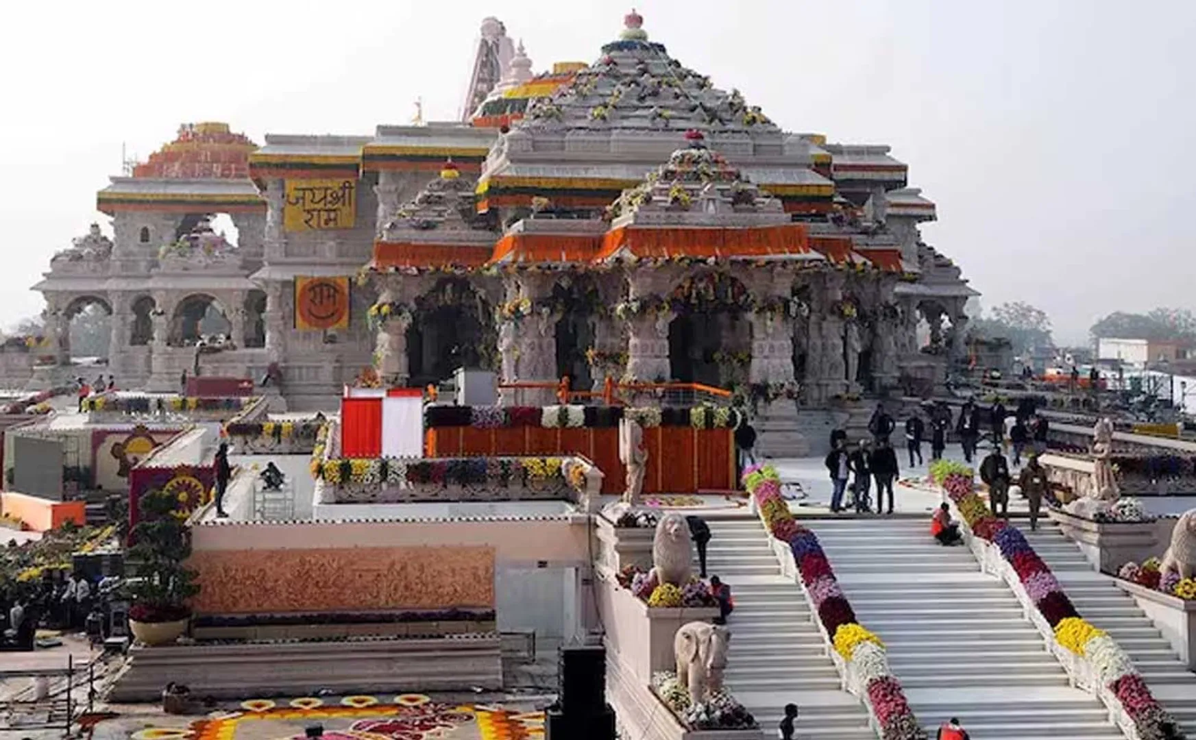 Separatist who threatened to Ram Temple will be shatter