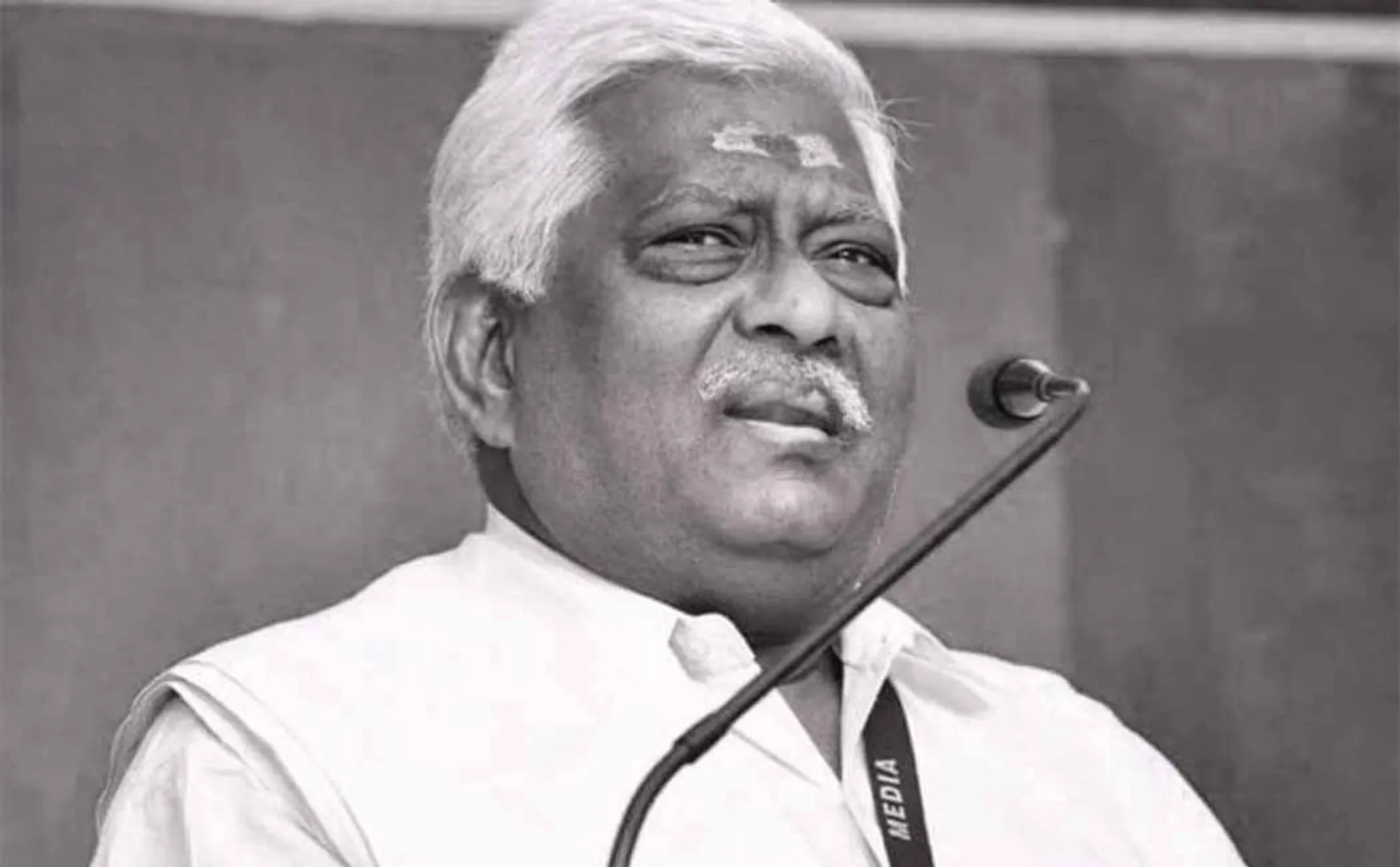 VKT Balan passed away