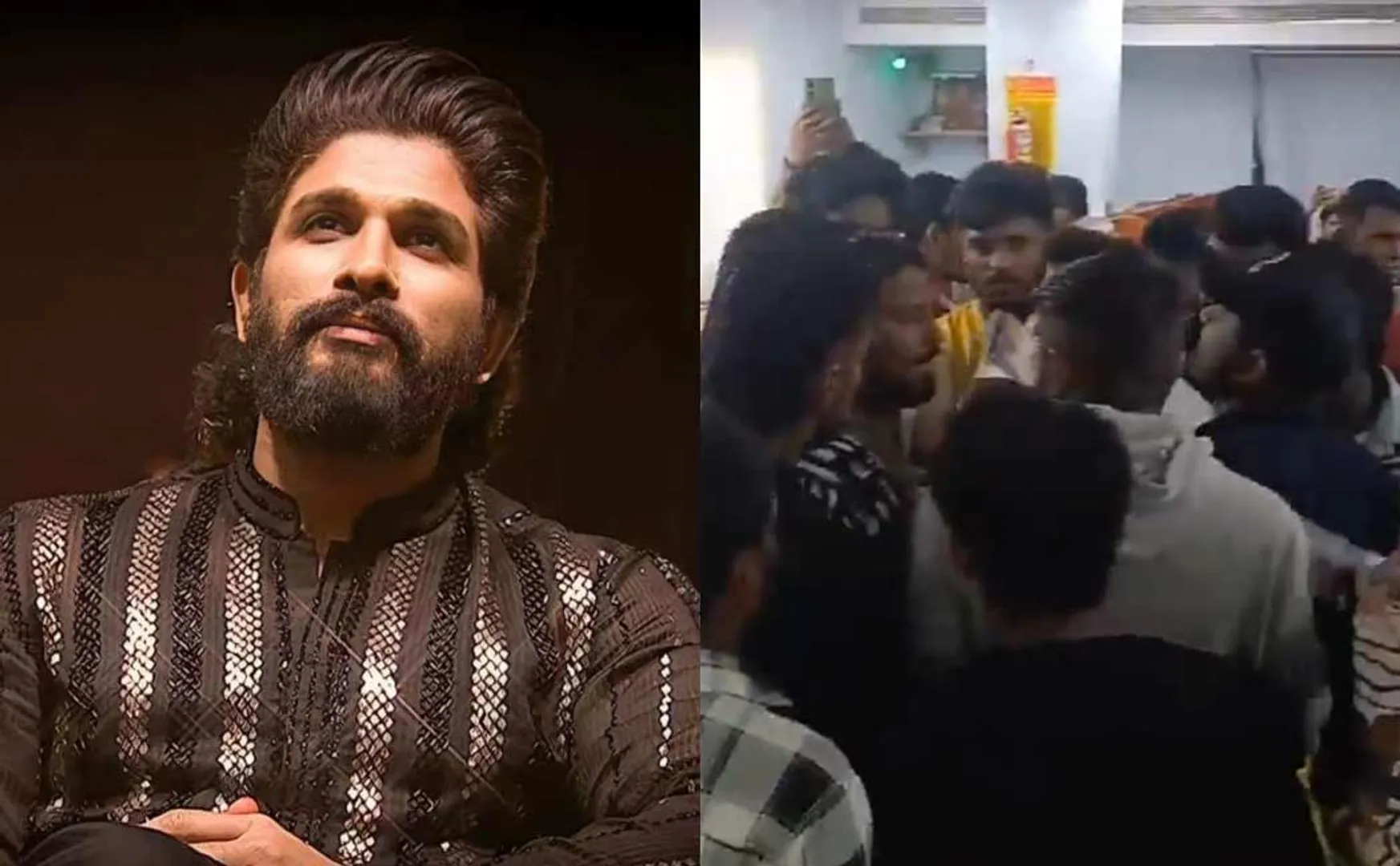 Angry Allu Arjun fans threat youtube channel 