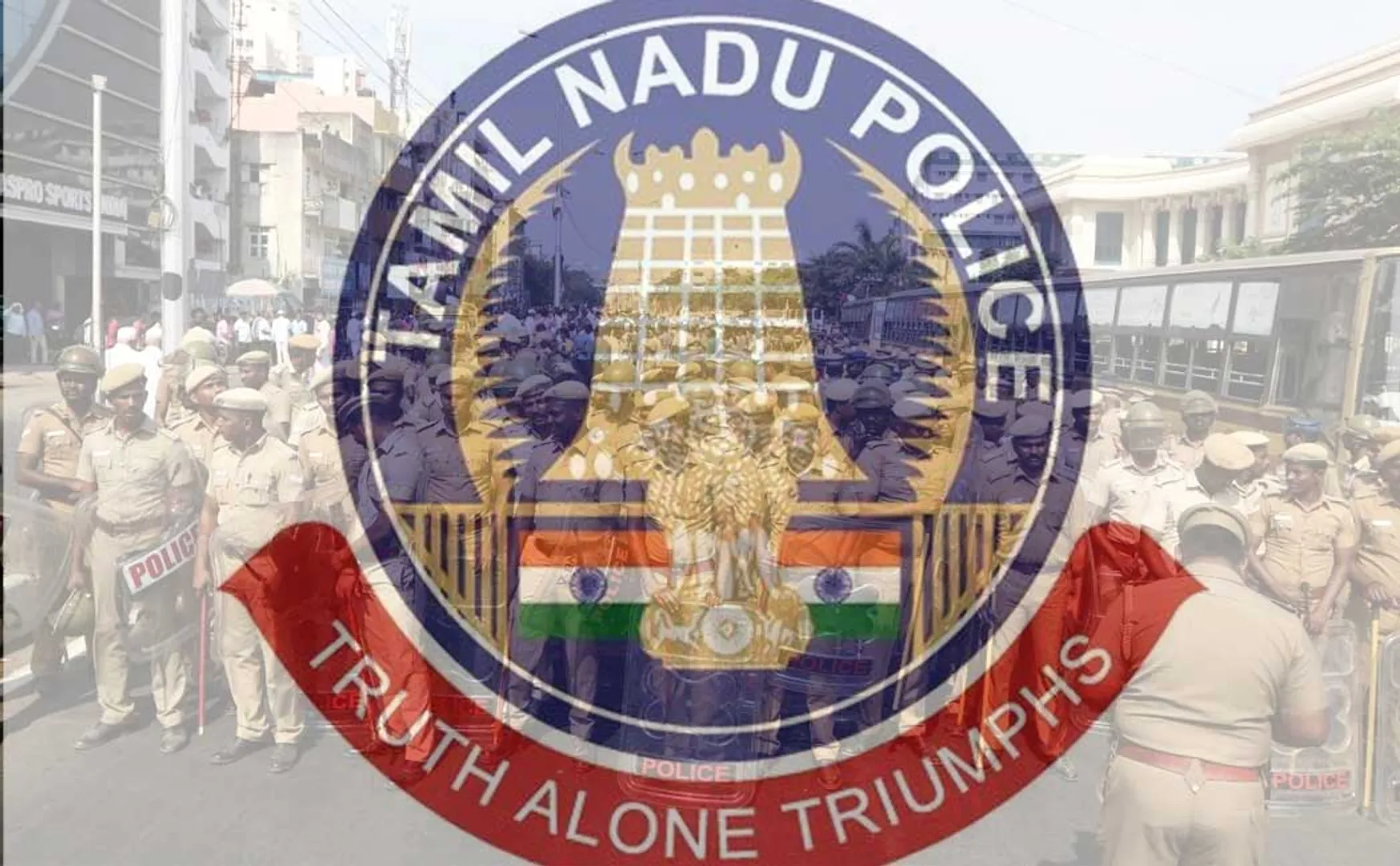 Anbumani commented on the Tamil Nadu Police