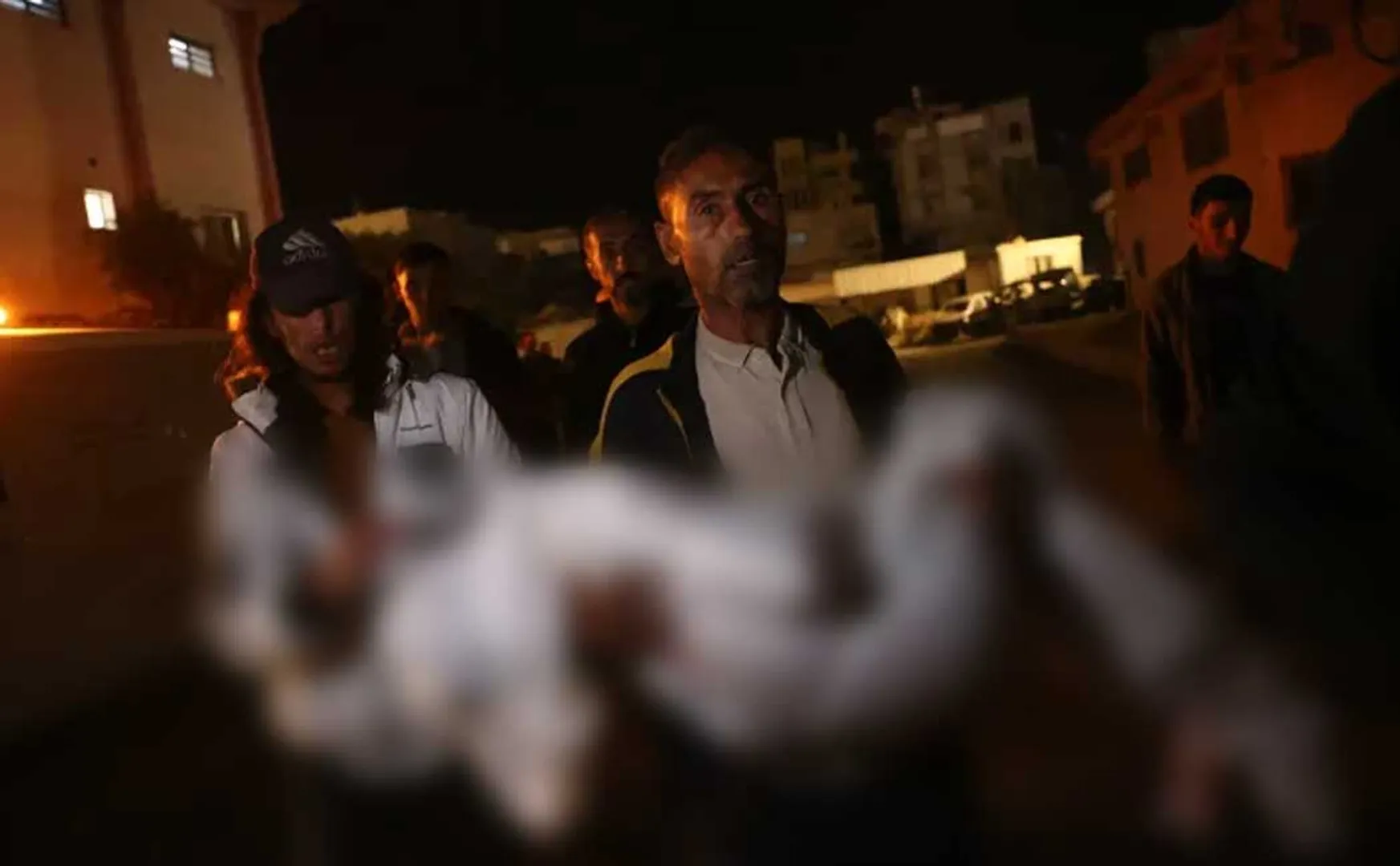 Israeli  incident Gaza 40 lost