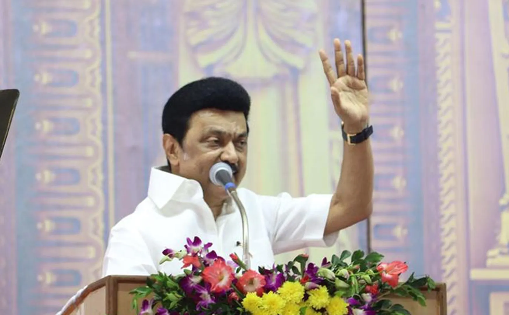 Chief Minister Stalin who sensitized the dmk members 