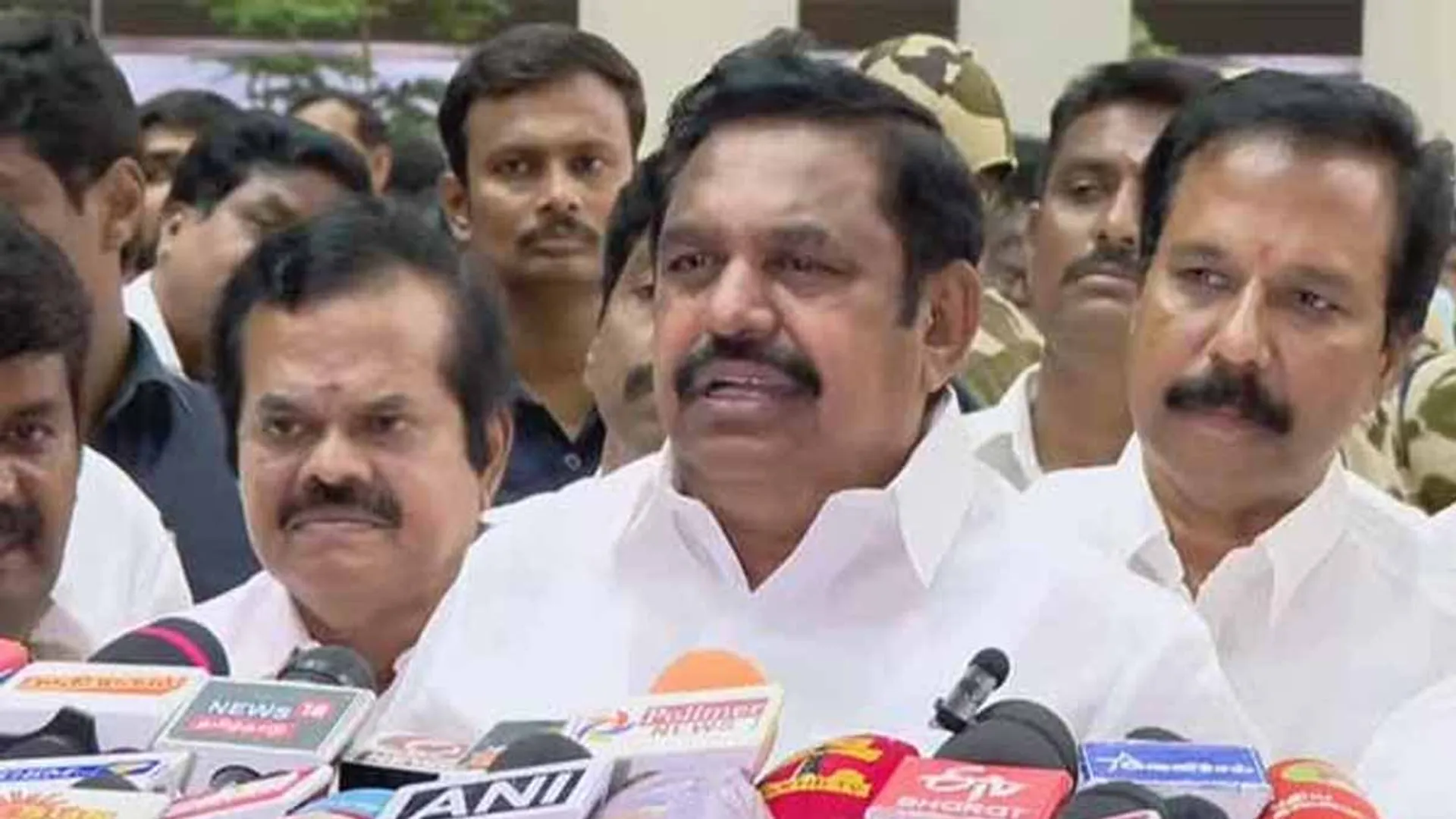  'DMK is a party with a PhD in impersonation' - EPS admk