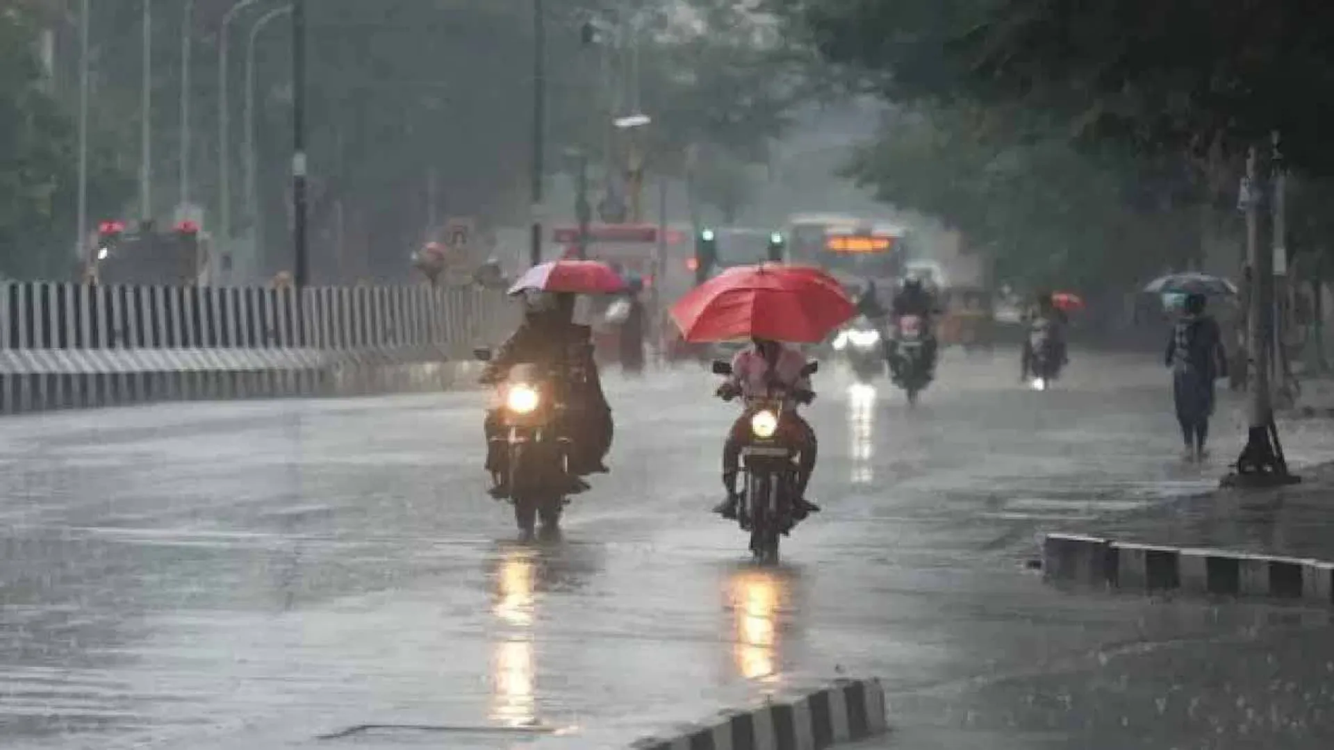  'Low pressure forming'-heavy rain will continue