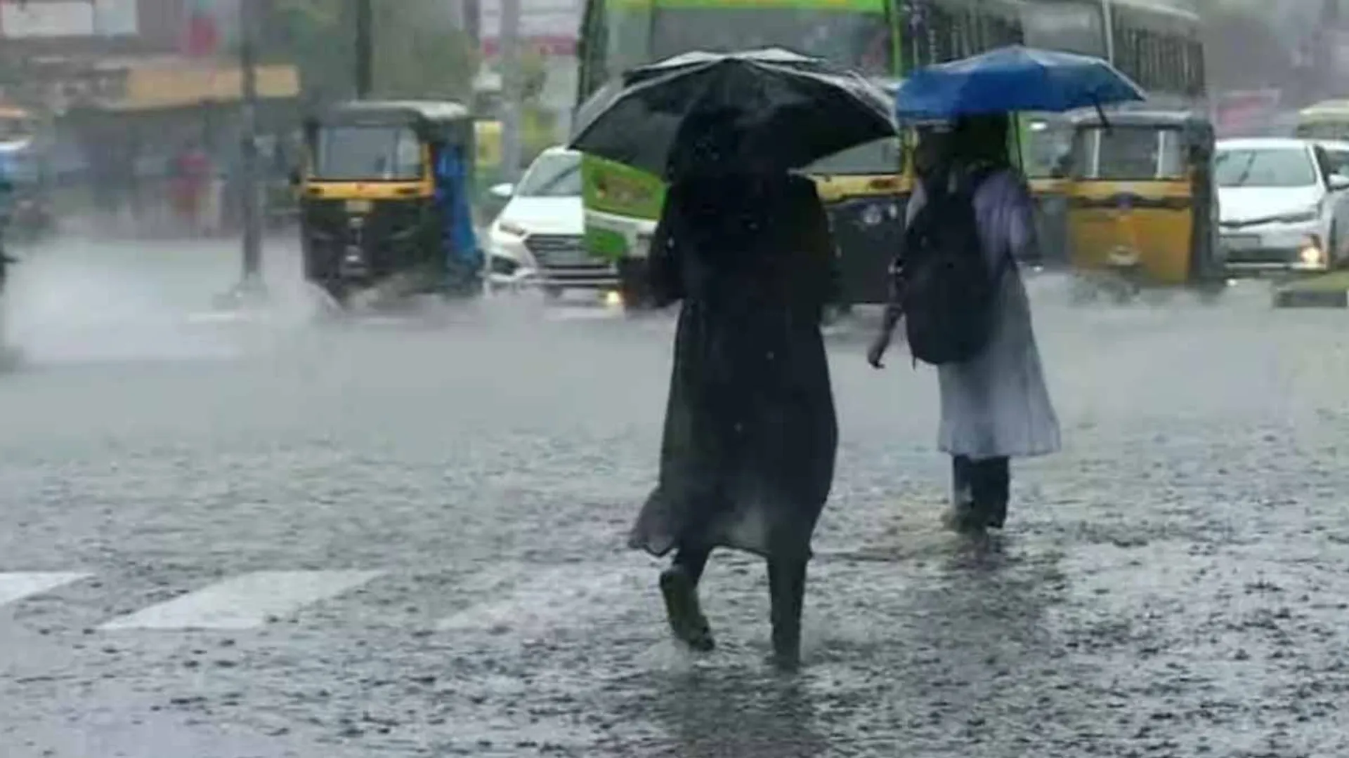 Continuous heavy rain; Holidays for schools in Chennai