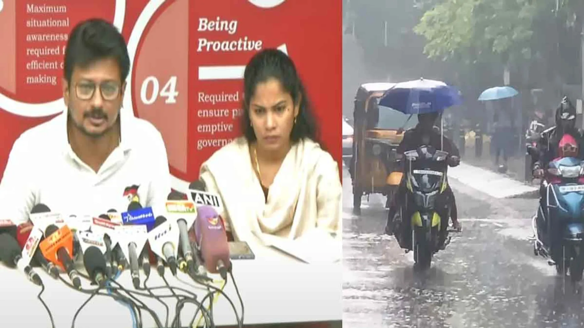  '329 Relief Centers Ready'-Deputy Chief Minister's interview after survey