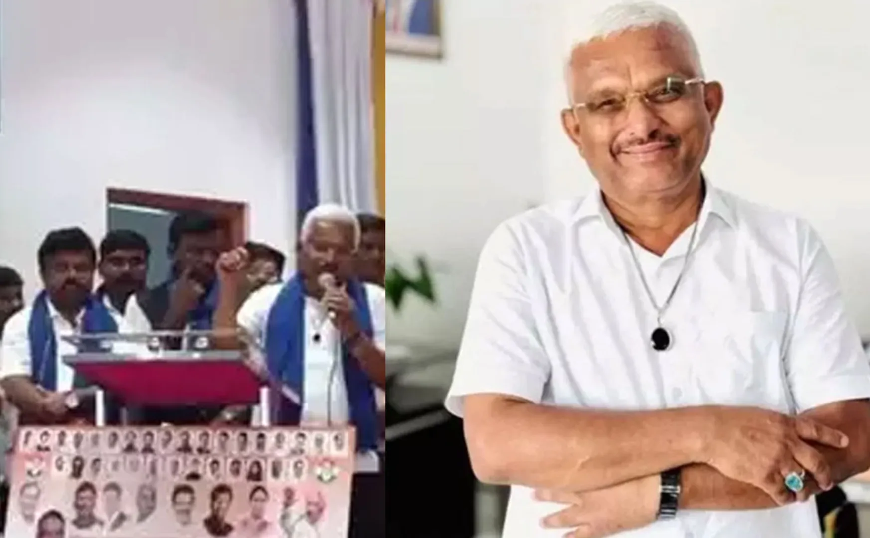 Congress leader Controversy says about Babasaheb Ambedkar 