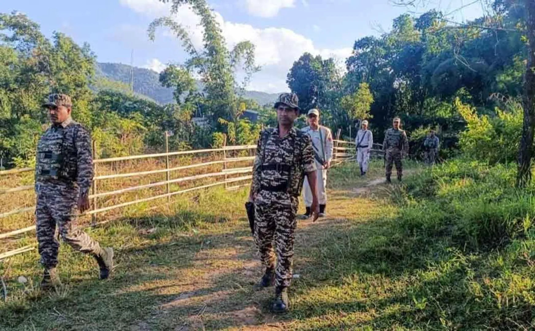 3 Children and 3 Women Missing in manipur
