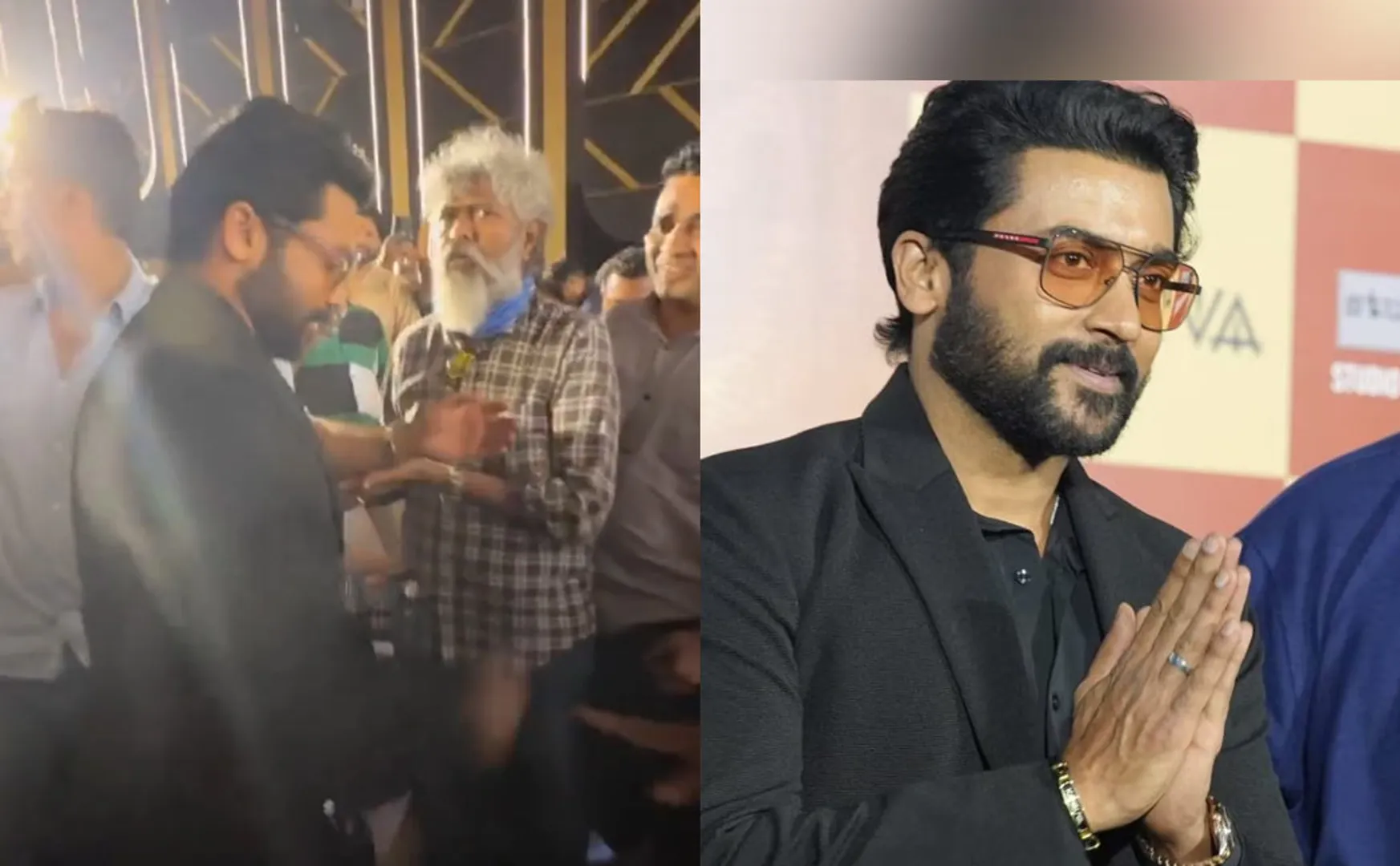 Suriya Apologises To Mumbai Media