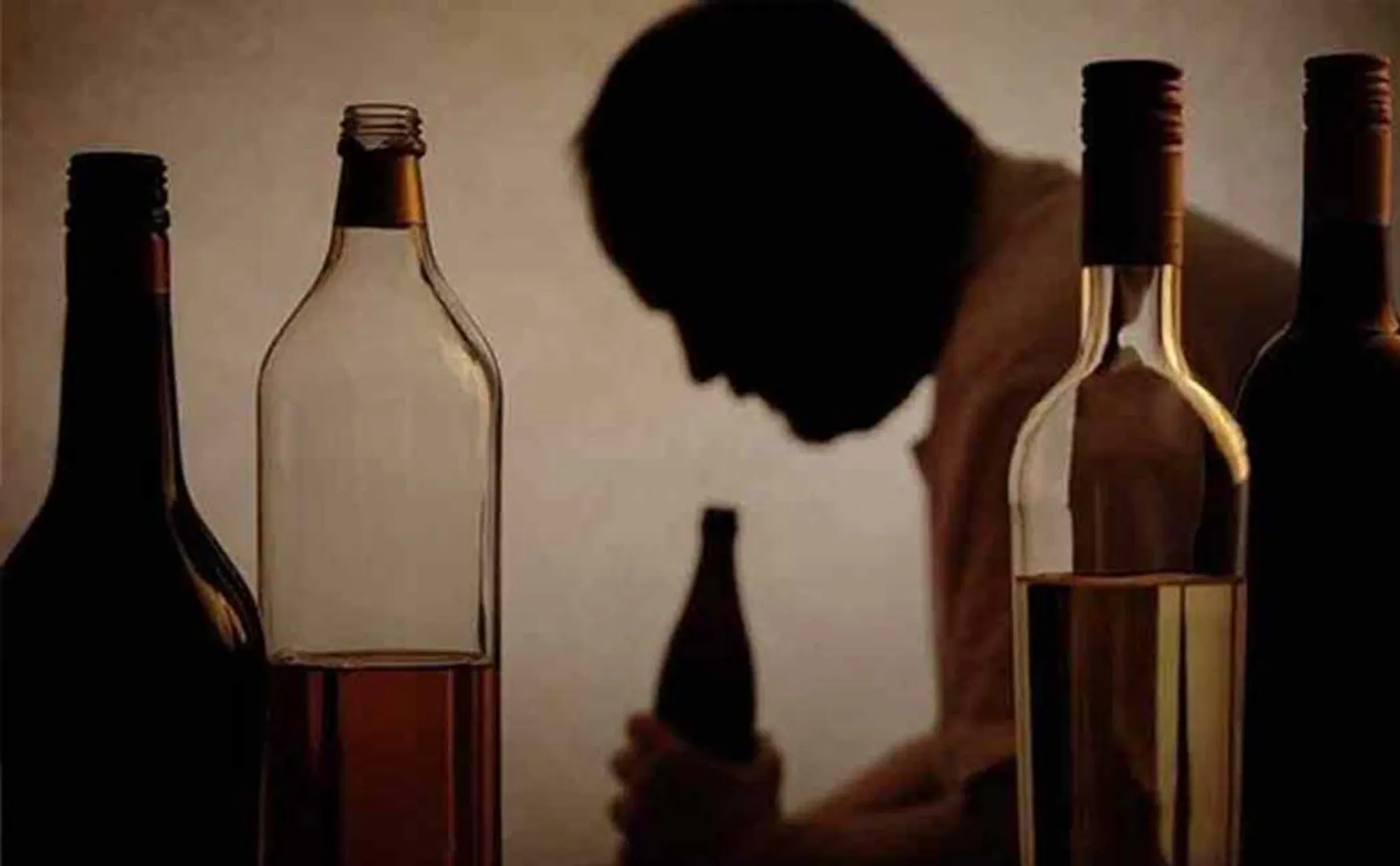 tragic decision taken by the youth addicted to liquor