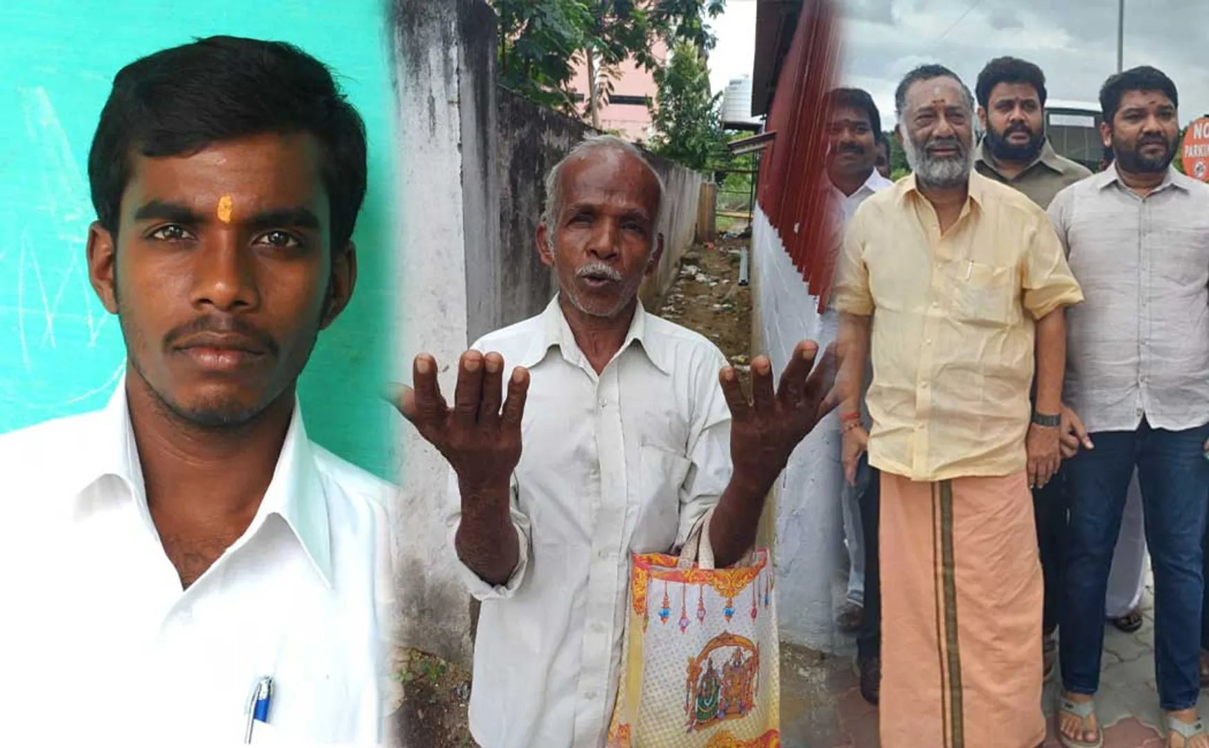 Nagamuthu  father is sad that his son did not get justice