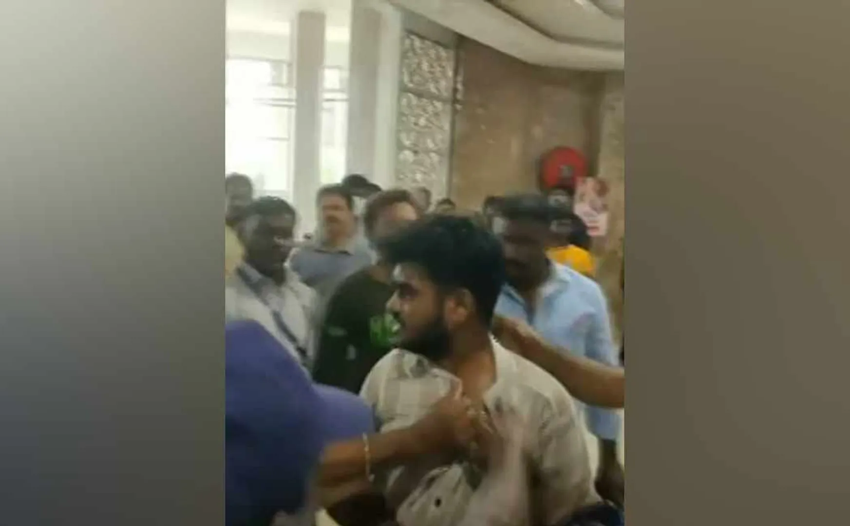 Police action Incident of  doctor