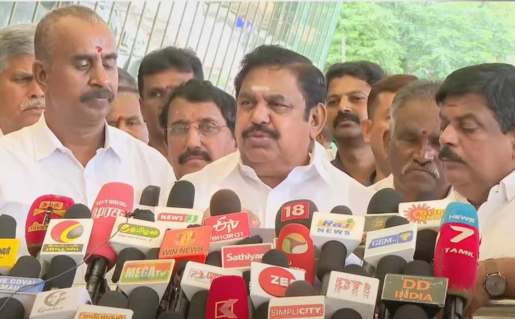  EPS criticized Dmk government