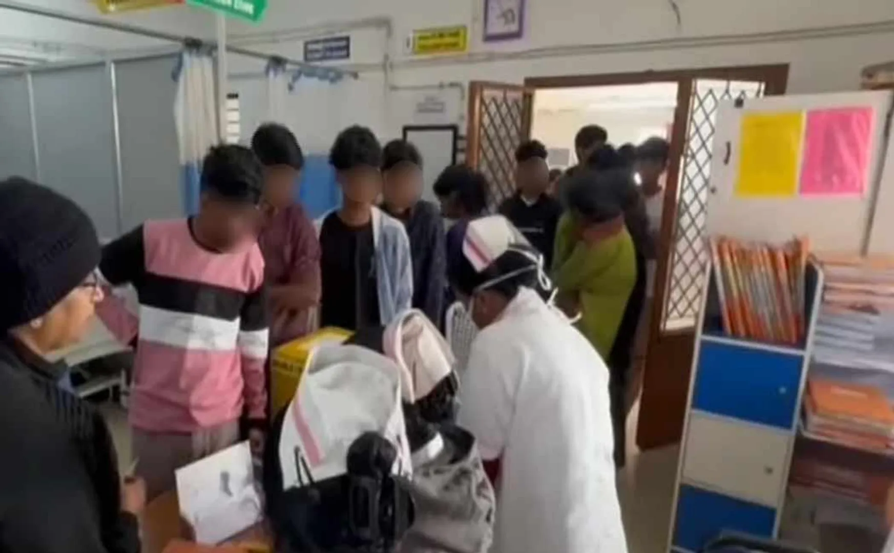 health department investigation More than 60 students ill health