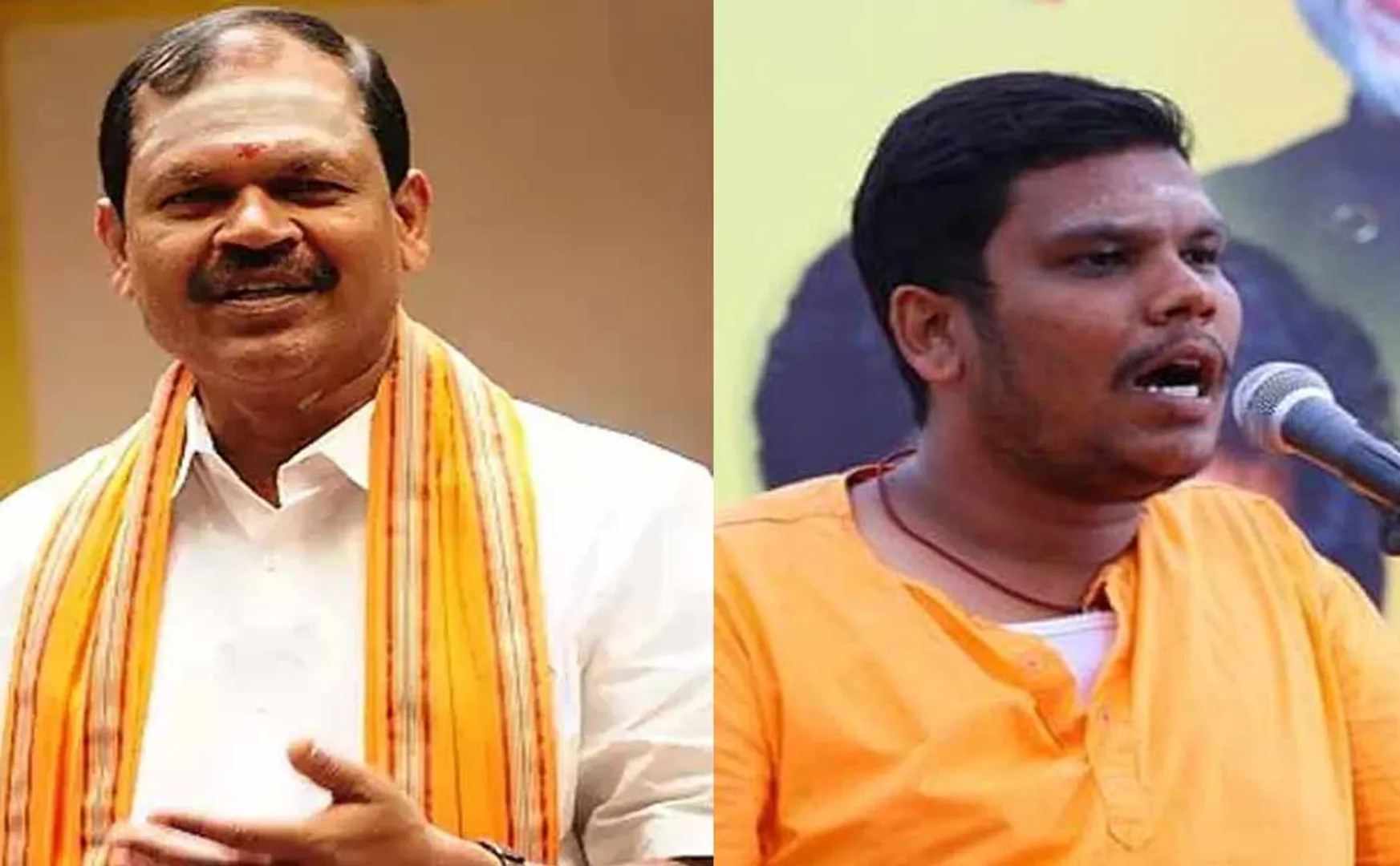 Son of Arjun Sampath who apologized for dispute opinion
