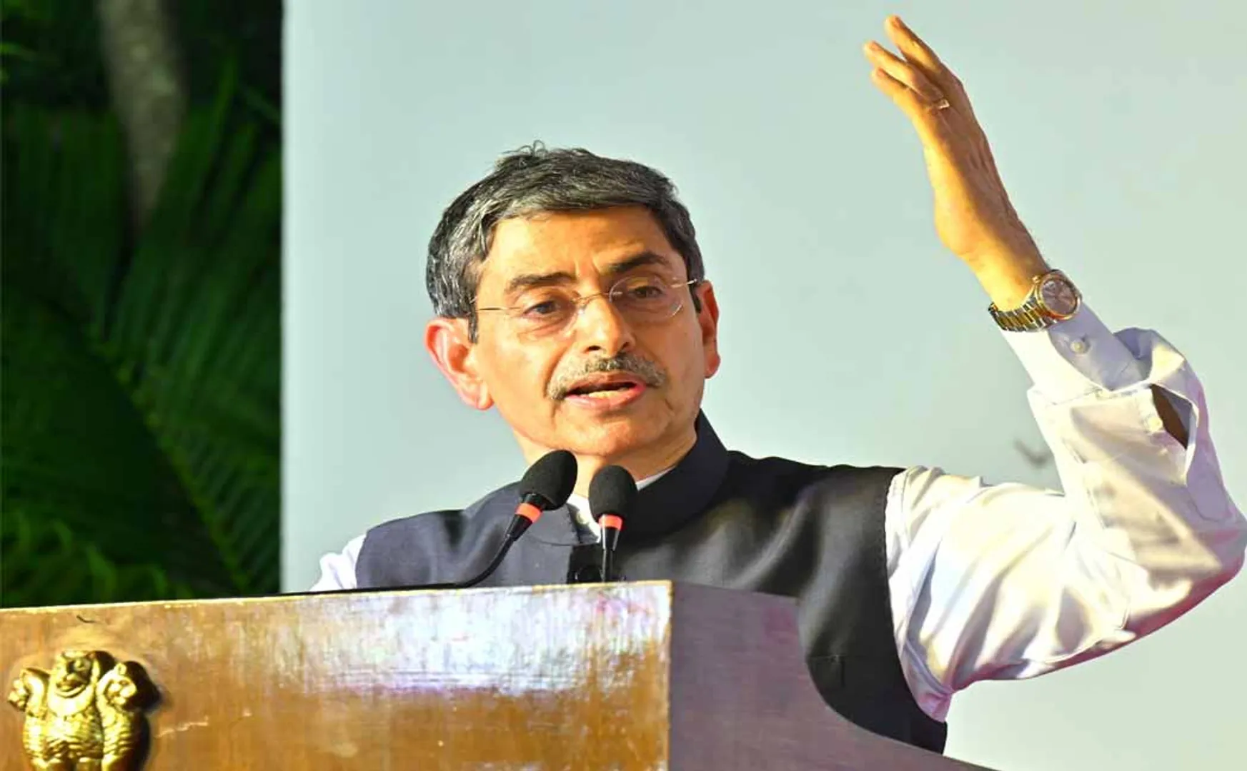 Governor RN Ravi says Dr Balaji incident is strongly condemnable 