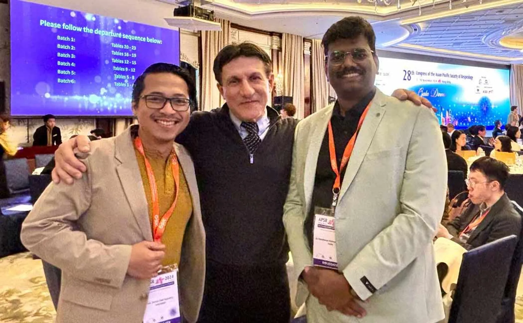 Cuddalore doctor Kalaikovan participation World Lung Conference in Hong Kong 