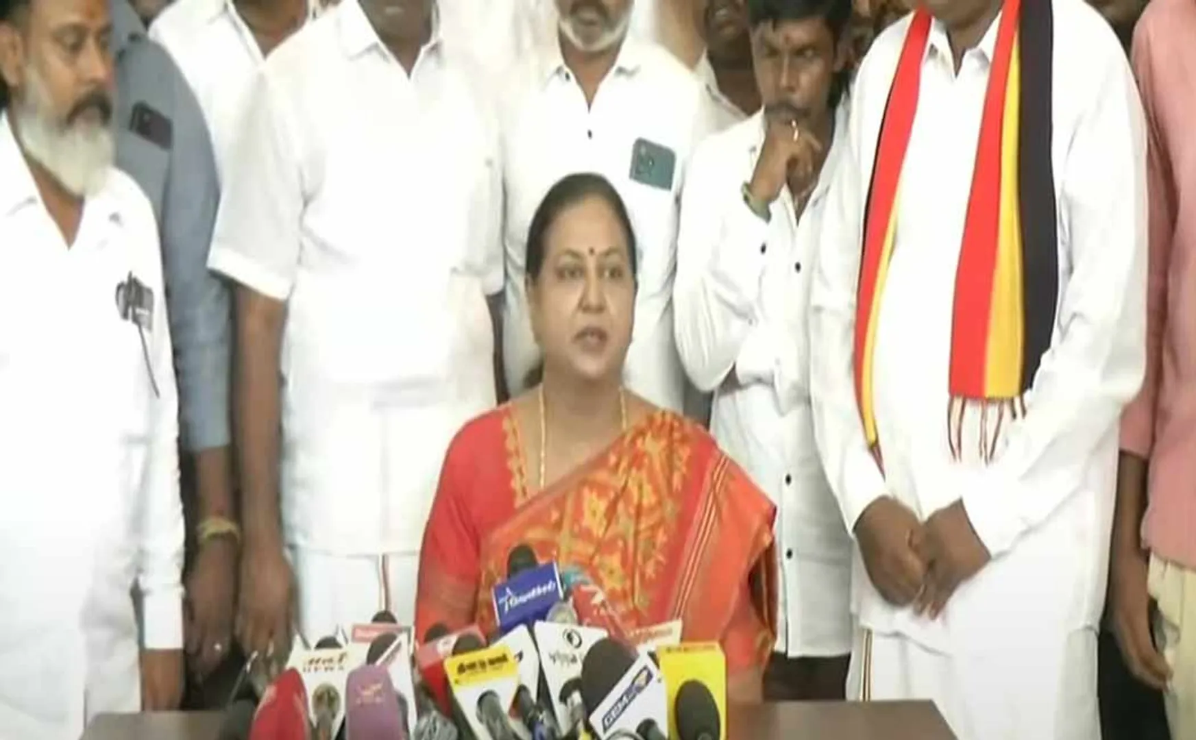 Premalatha Vijayakanth criticized about dmk government